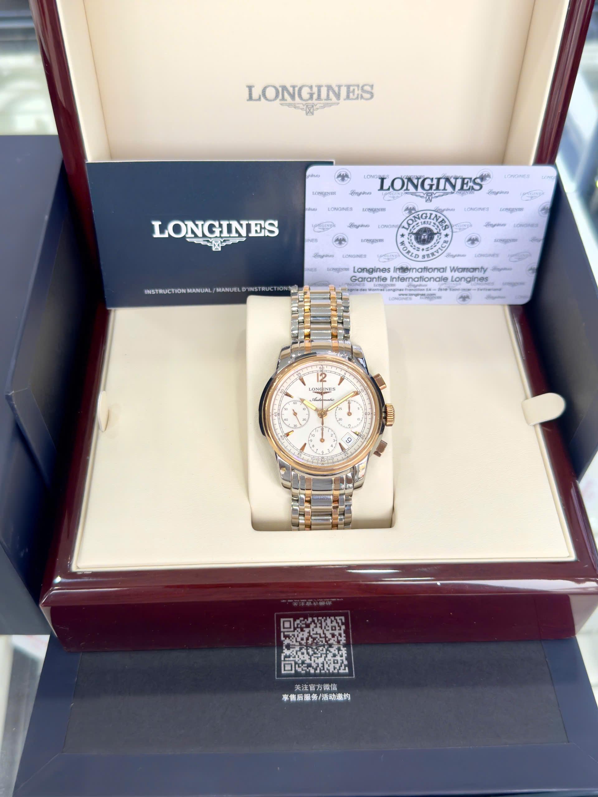 Longines Saint Imier Chronograph 39mm L2.753.5.72.7