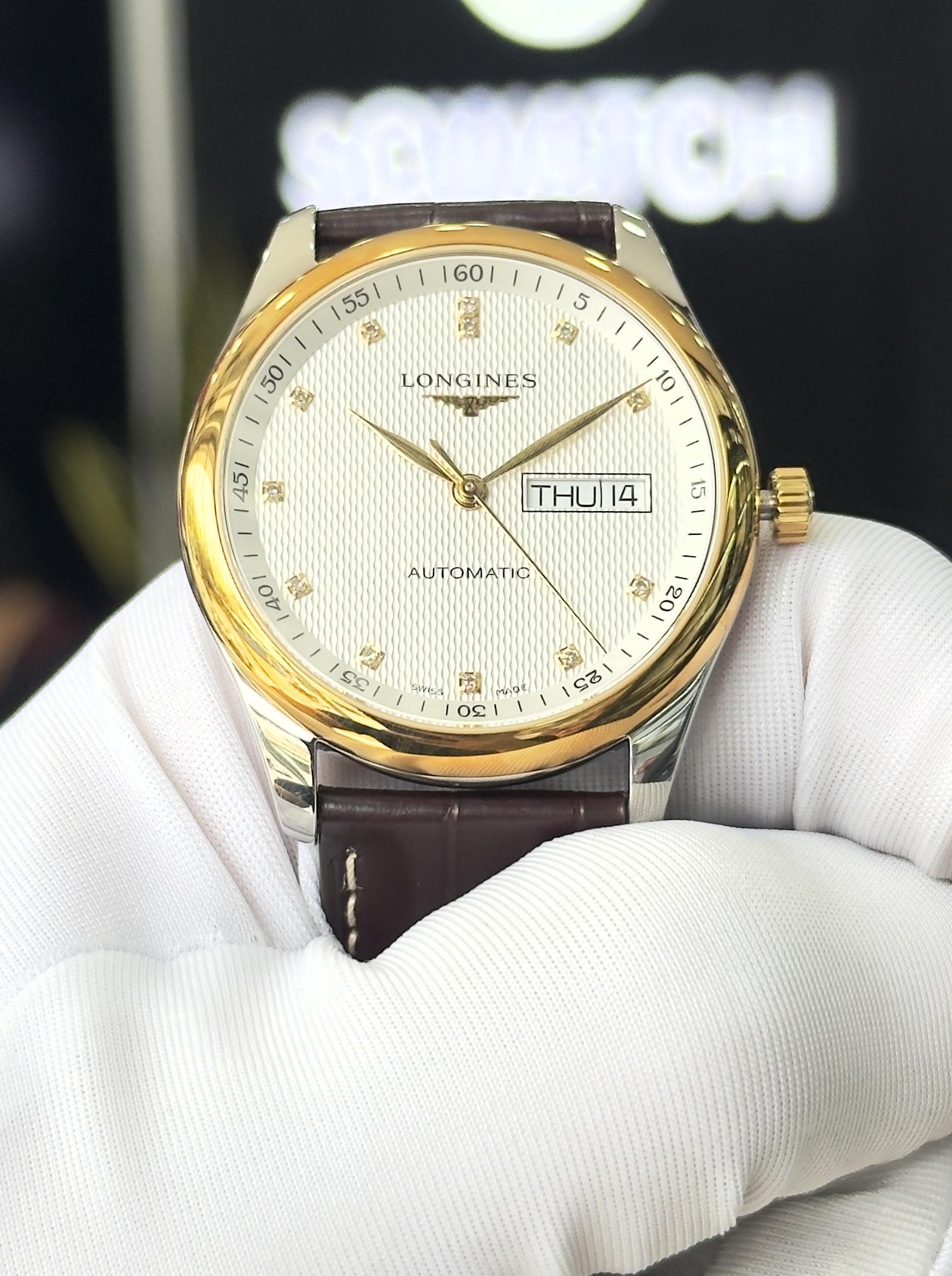 Longines Master Collection Diamond L2.755.5.77.3 - Tình trạng đã qua sử dụng, Fullbox