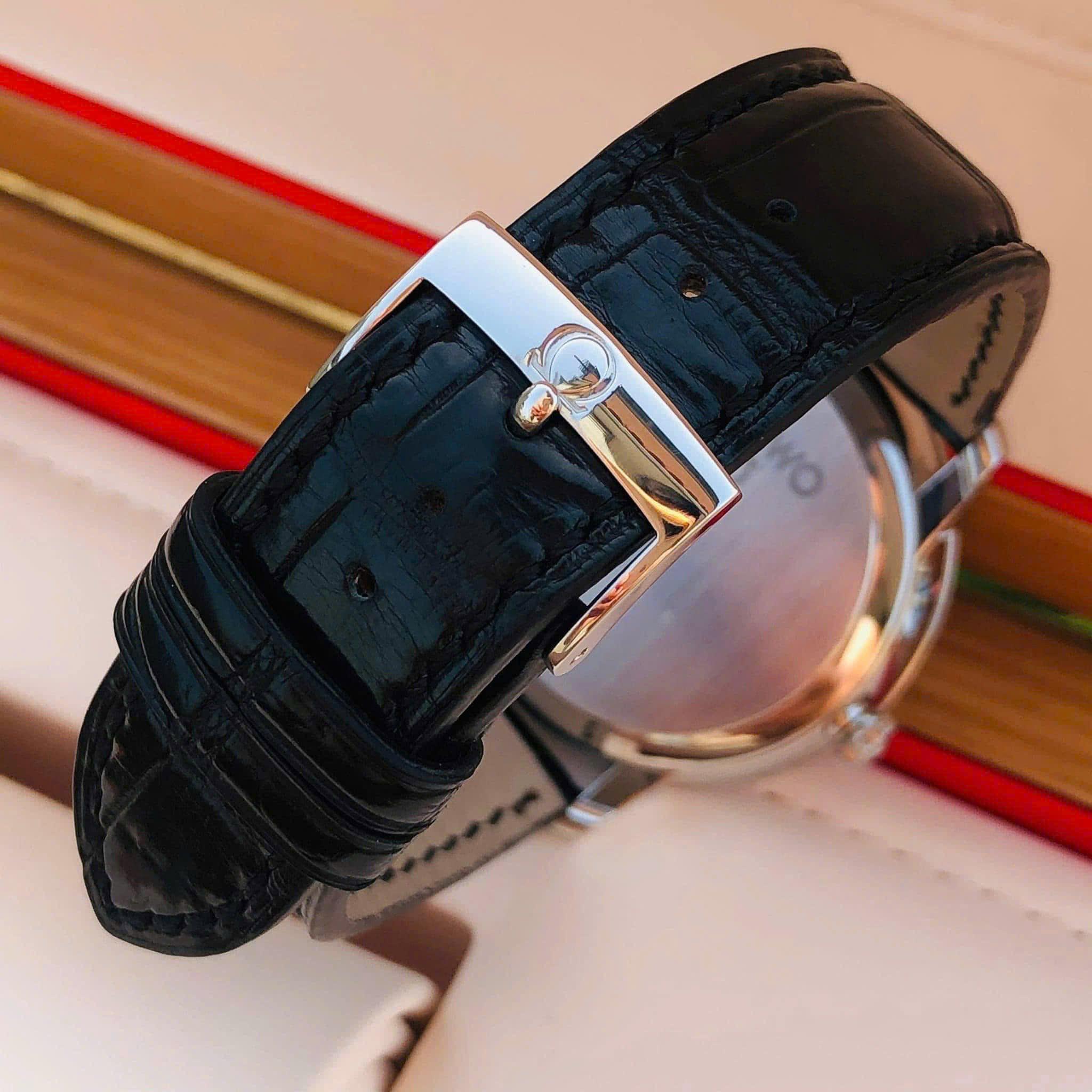 Omega Deville Prestige Power Reserve 39.5mm 424.13.40.21.03.001 - Tình trạng đã qua sử dụng, Fullbox, Thẻ