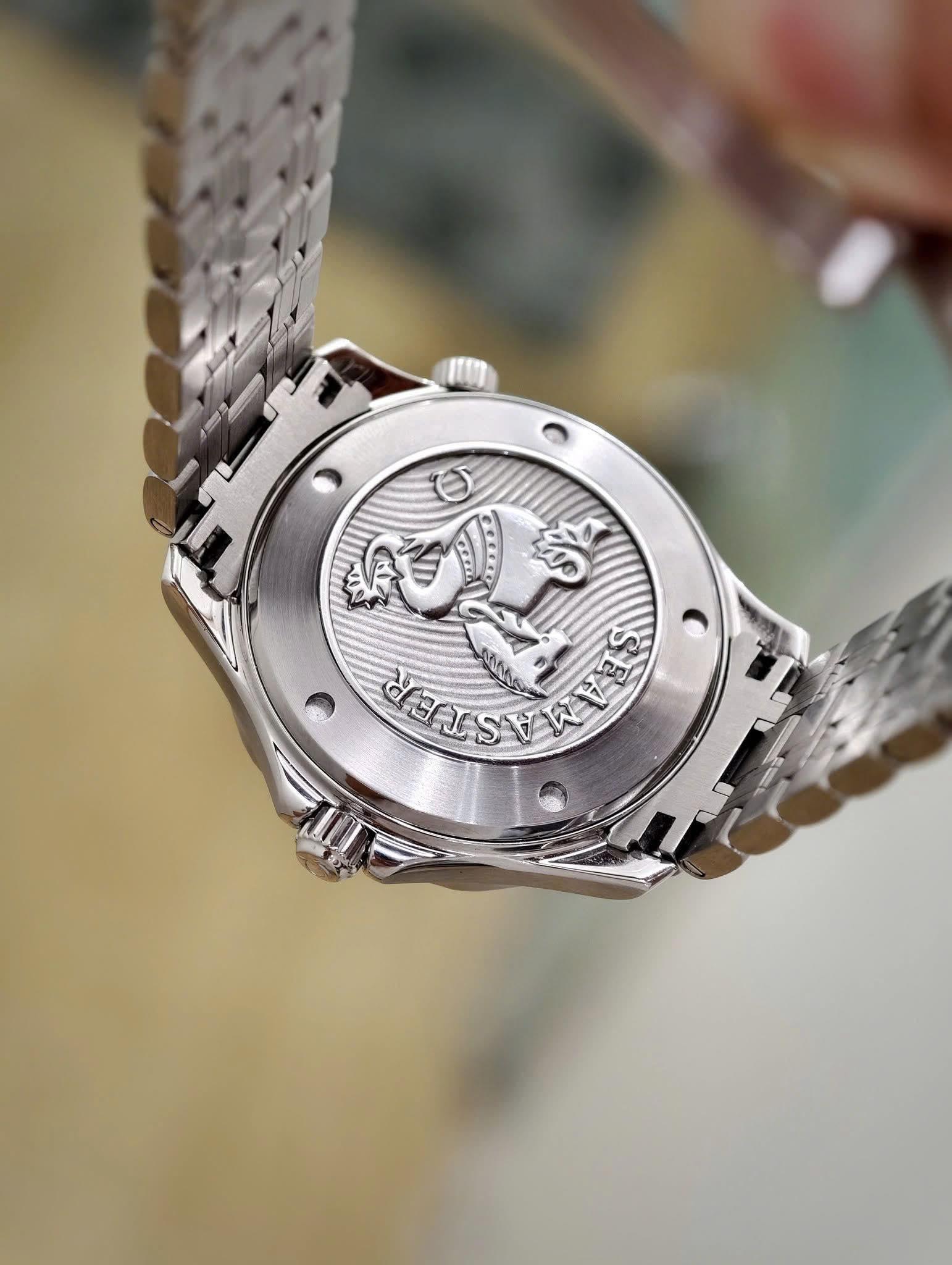 Omega Seamaster Pro Diver 300m 41mm Co-Axial 2500 Black Ceramic SMPc 212.30.41.20.01.003 - Tình trạng đã qua sử dụng, Fullbox, Thẻ