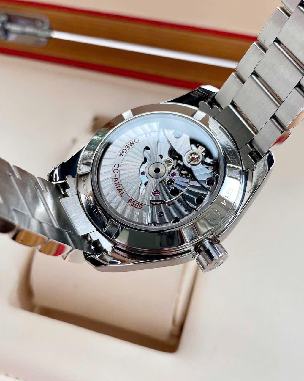 Omega Seamaster Aqua Terra 231.10.39.21.55.002 - Tình trạng đã qua sử dụng, Fullbox, Thẻ