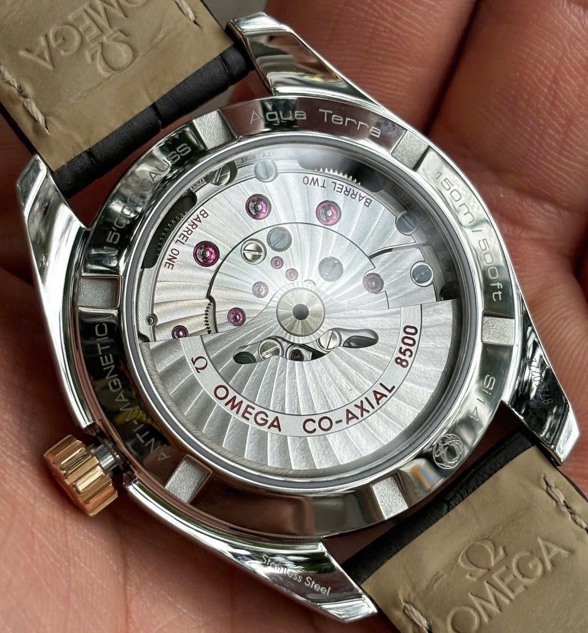 Omega Seamaster 231.23.39.21.02.001 Aqua Terra 38.5mm - Tình trạng đã qua sử dụng, Fullbox, Thẻ