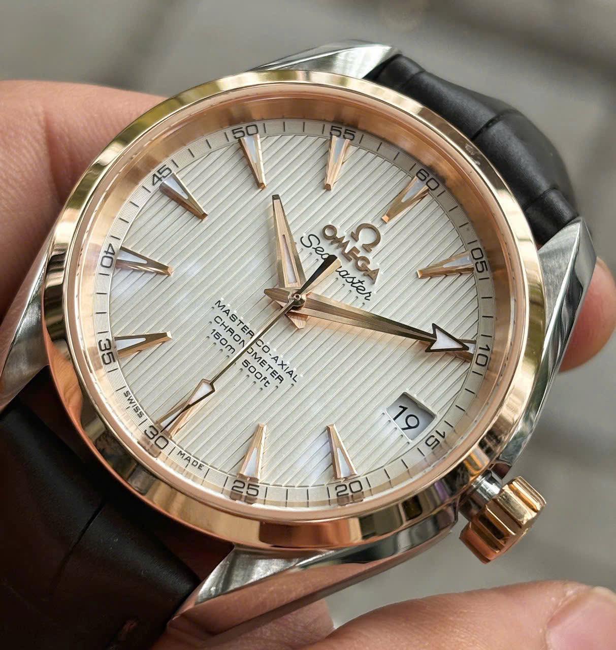 Omega Seamaster 231.23.39.21.02.001 Aqua Terra 38.5mm - Tình trạng đã qua sử dụng, Fullbox, Thẻ