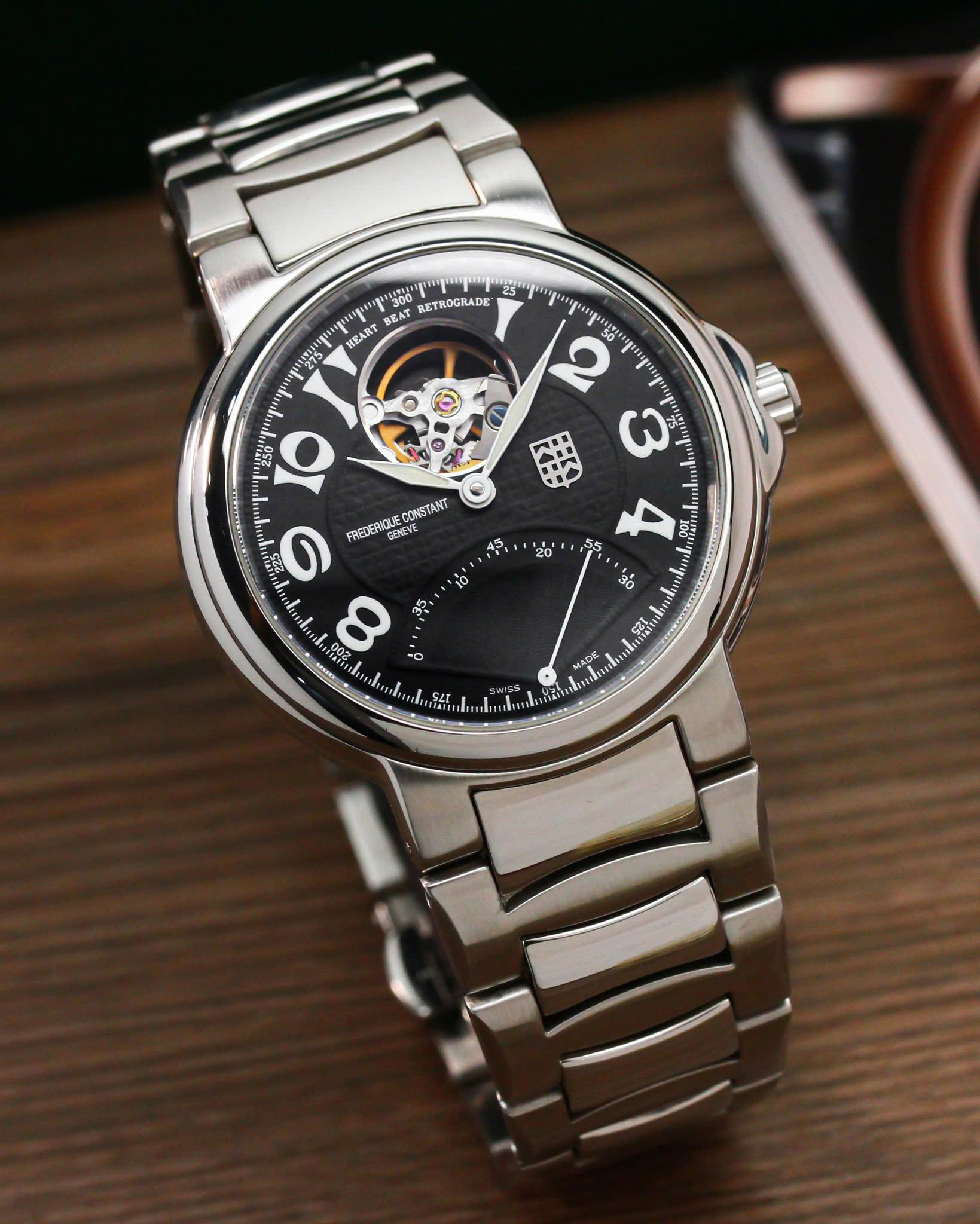 Frederique Constant Highlife Heartbeat Retrograde FC-680ABS3H6B - Tình trạng đã qua sử dụng, Fullbox