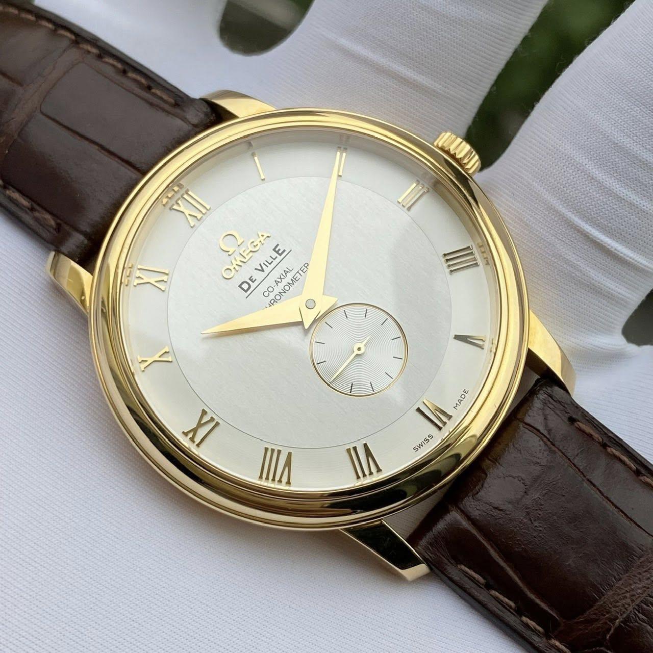 Thương Hiệu Đồng Hồ Omega: Biểu Tượng Của Sự Hoàn Hảo và Đẳng Cấp