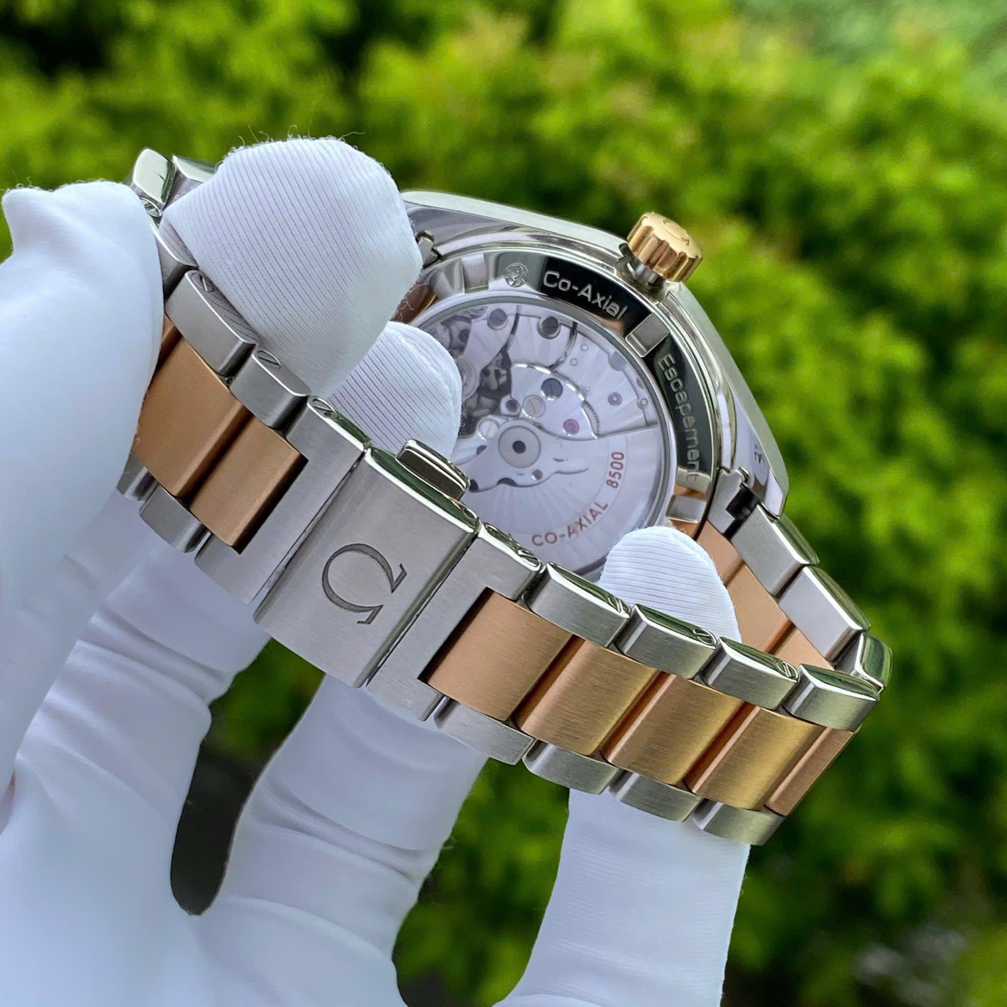 Omega Seamaster Aqua Terra Midsize Chronometer Mens 150M 231.20.39.21.55.001  - Tình trạng đã qua sử dụng, Fullbox, Thẻ