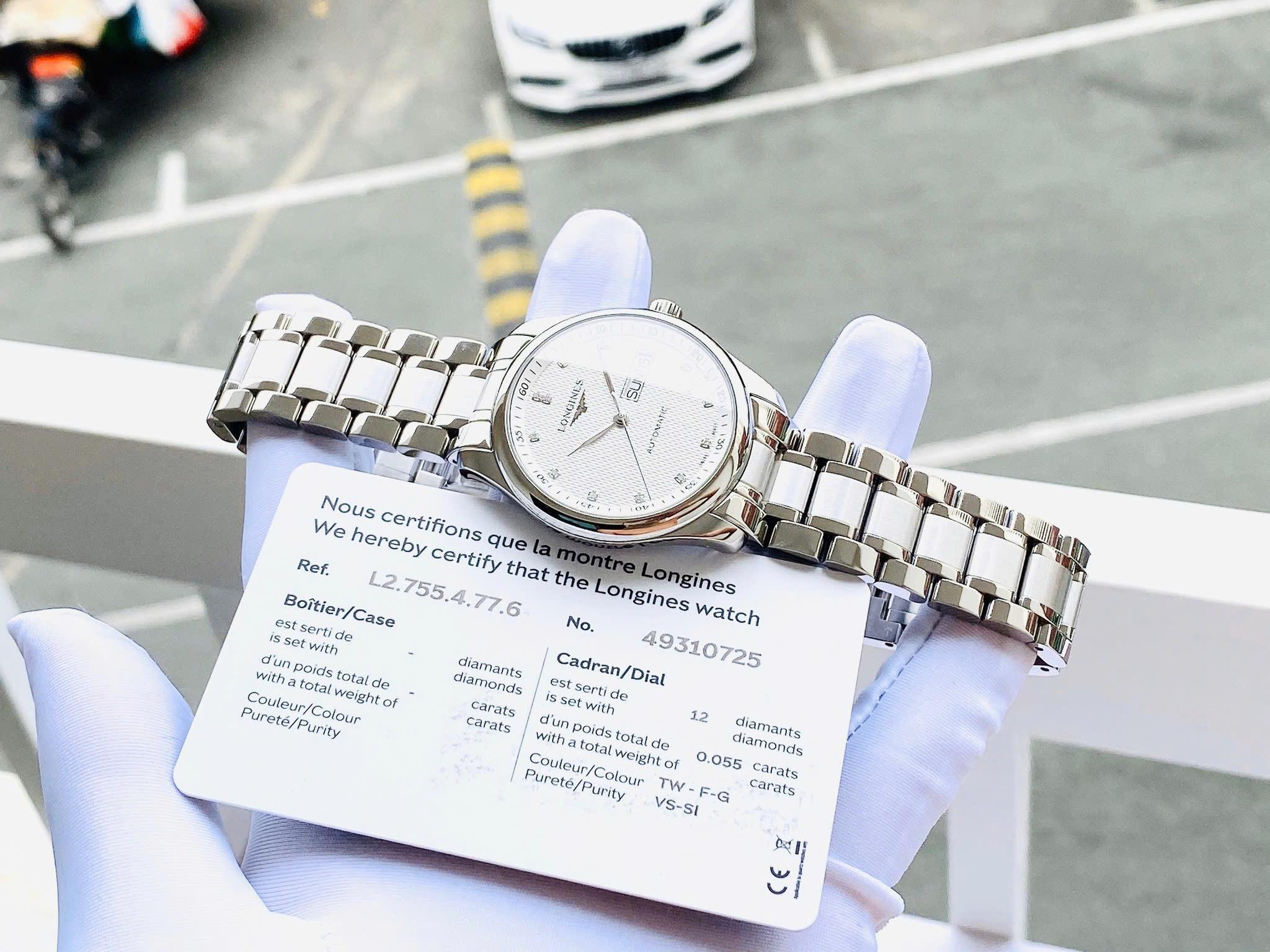 Đồng Hồ Longines Master Collection L2.755.4.77.6