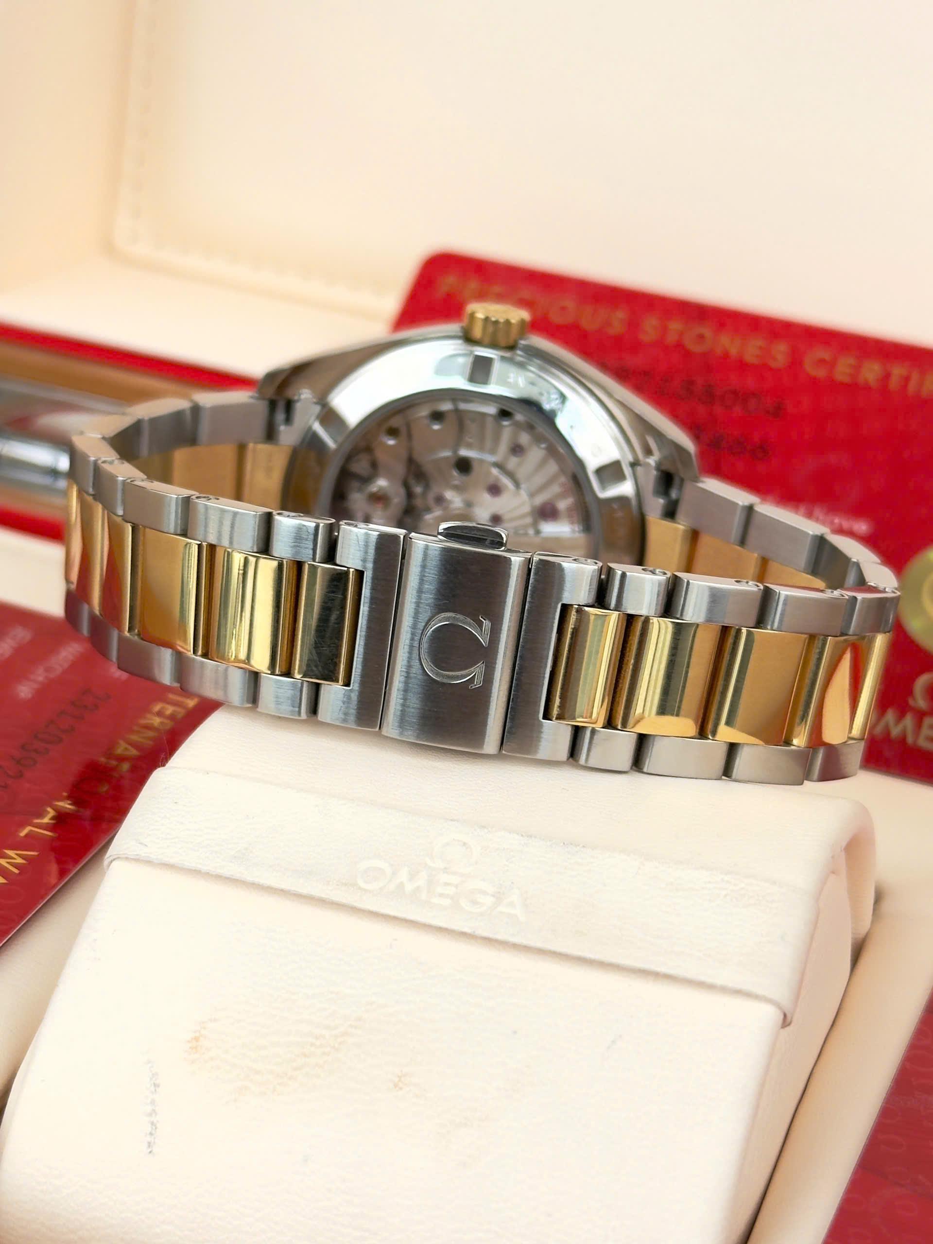 Omega Seamaster Aqua Terra 231.20.39.21.55.004 38,5mm - Tình trạng đã qua sử dụng, Fullbox, Thẻ