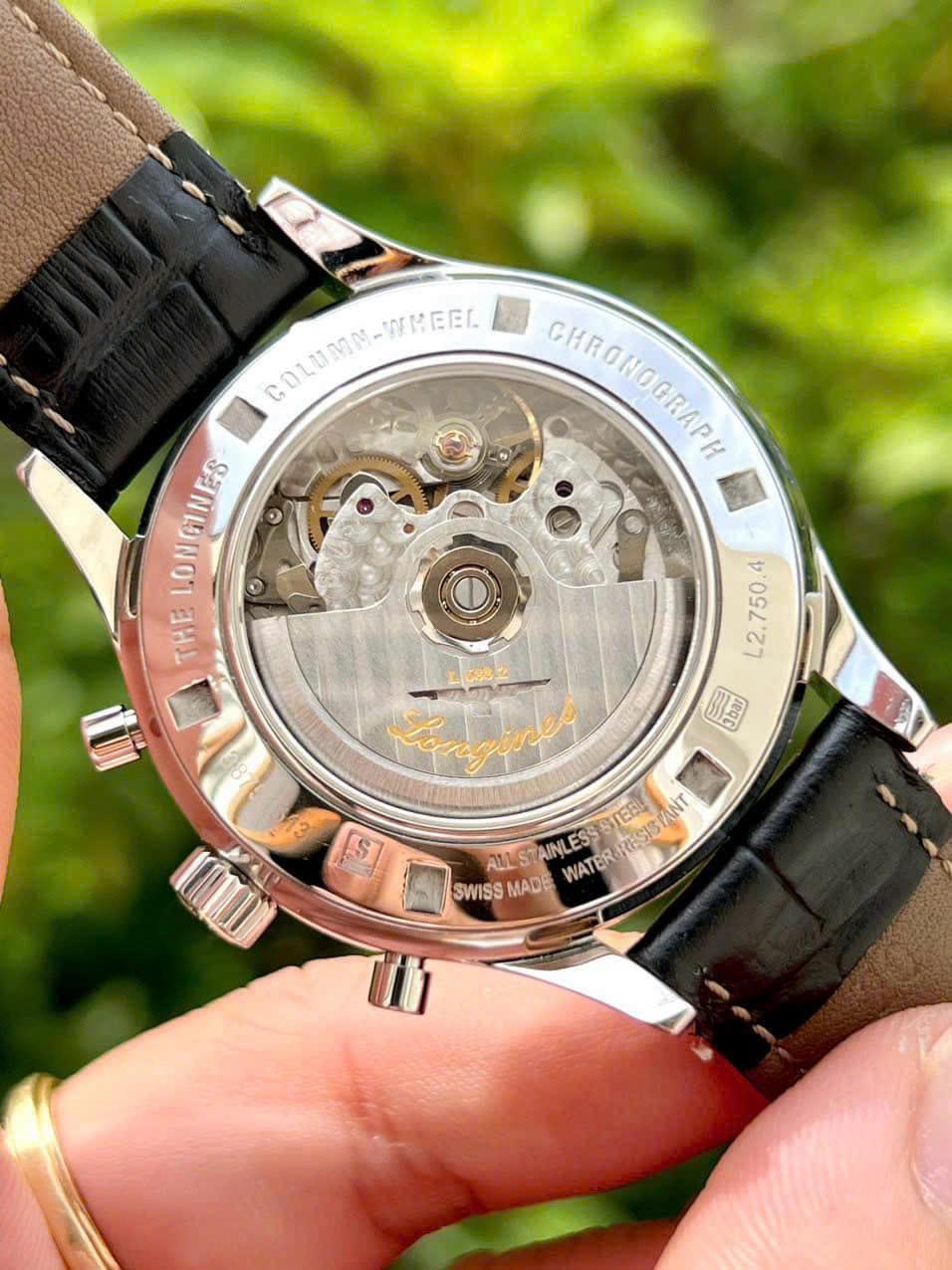 Đồng Hồ Longines Heritage Chronograph L2.750.4.56.0 - Tình trạng đã qua sử dụng, Fullbox