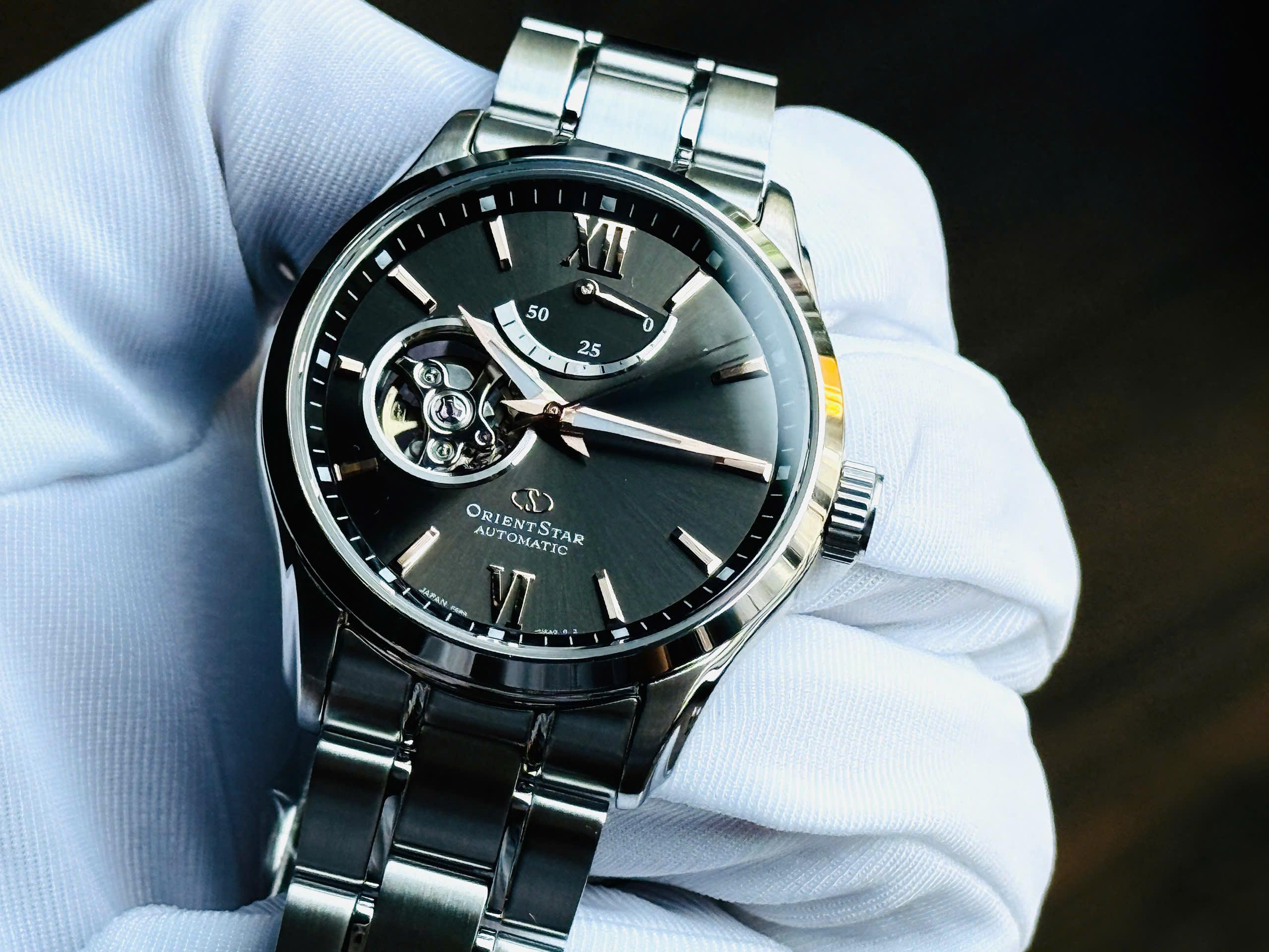 Đồng Hồ Nam Orient Star RK-AT0009N Semi-Skeleton