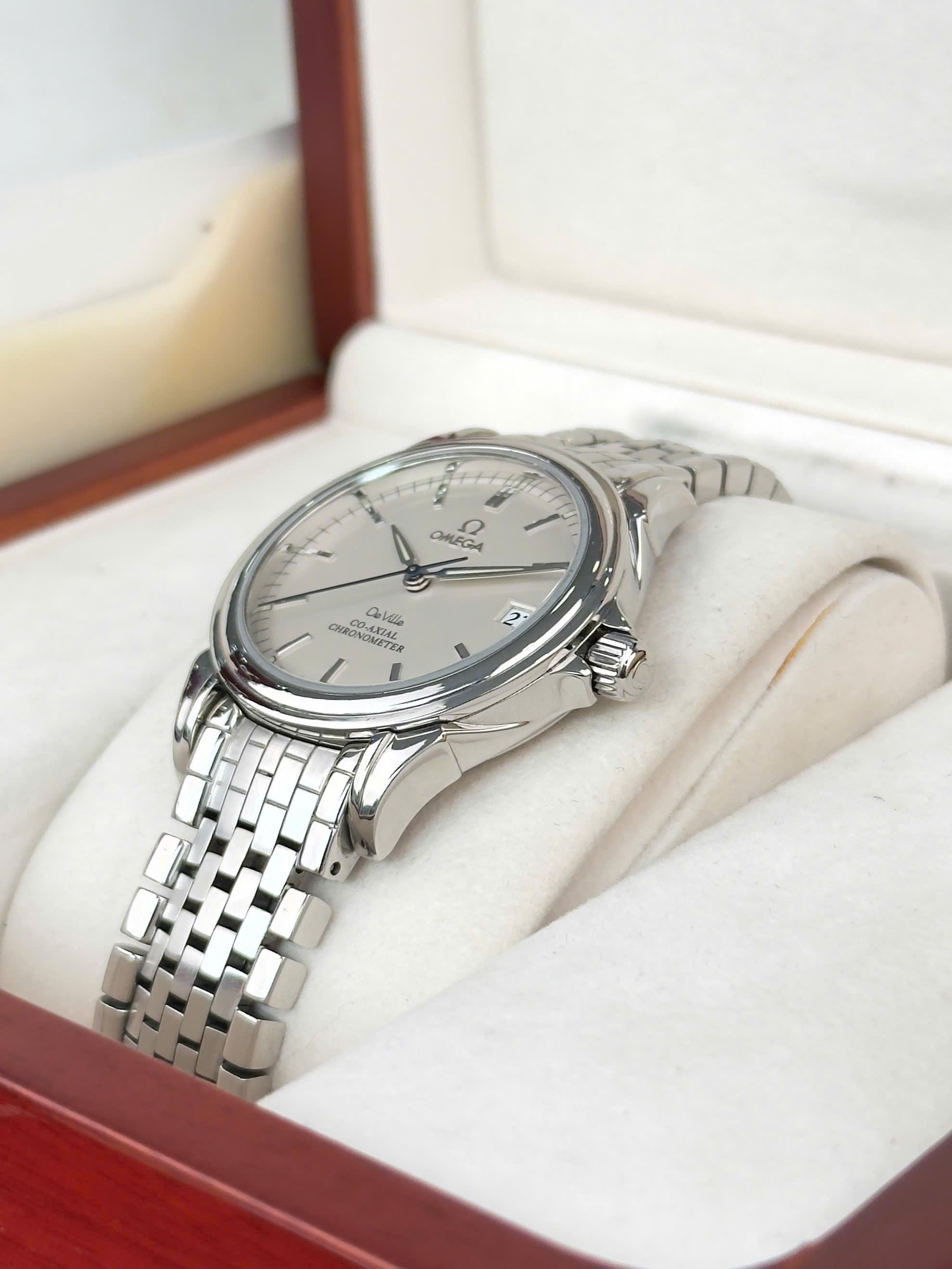 Omega DeVille Vảy Rồng Co-Axial 4561.31.00 Automatic