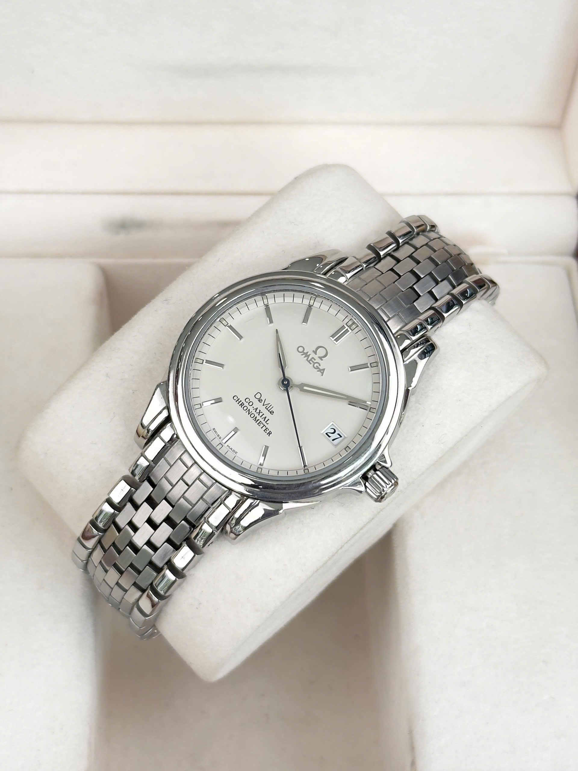 Omega DeVille Vảy Rồng Co-Axial 4561.31.00 Automatic