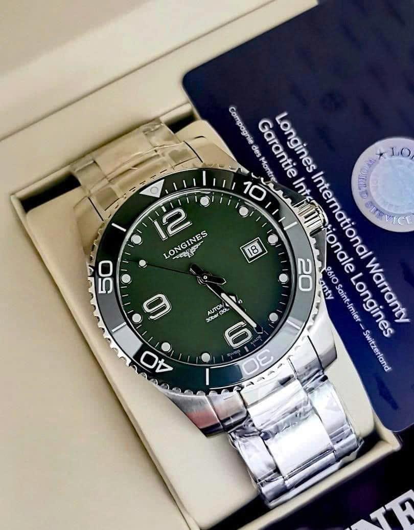 Đồng hồ Longines HydroConquest Ceramic Green L3.782.4.06.6