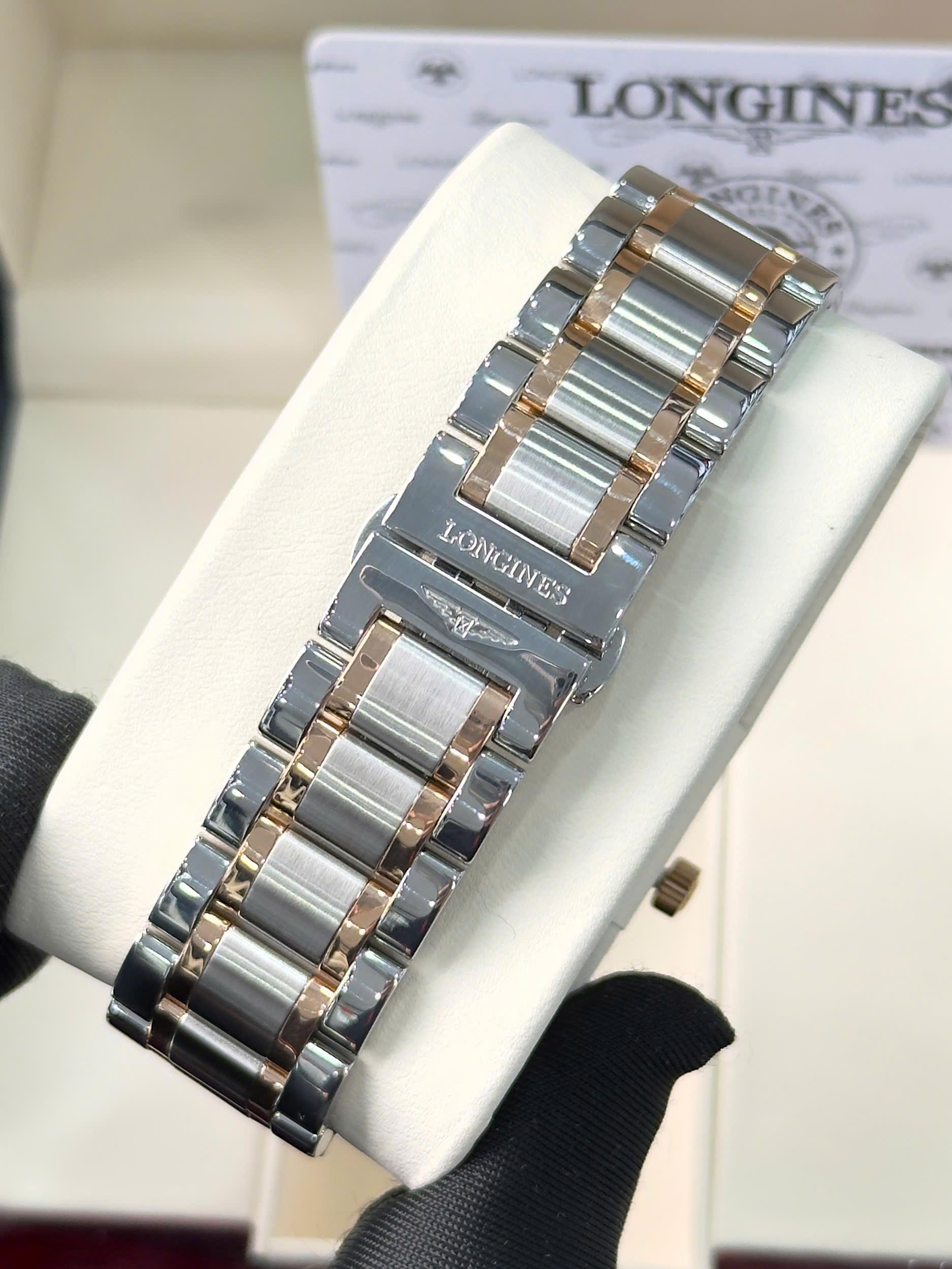 Longines Master Collection Diamond Demi Rose