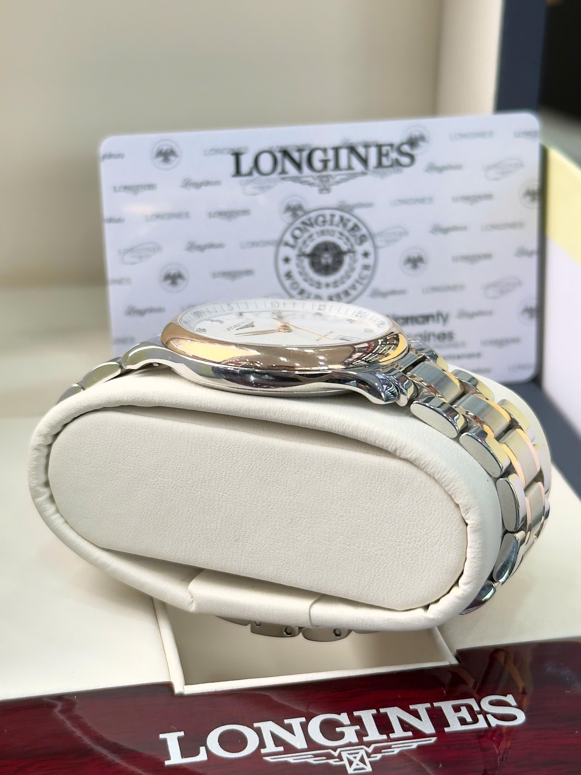 Longines Master Collection Diamond Demi Rose