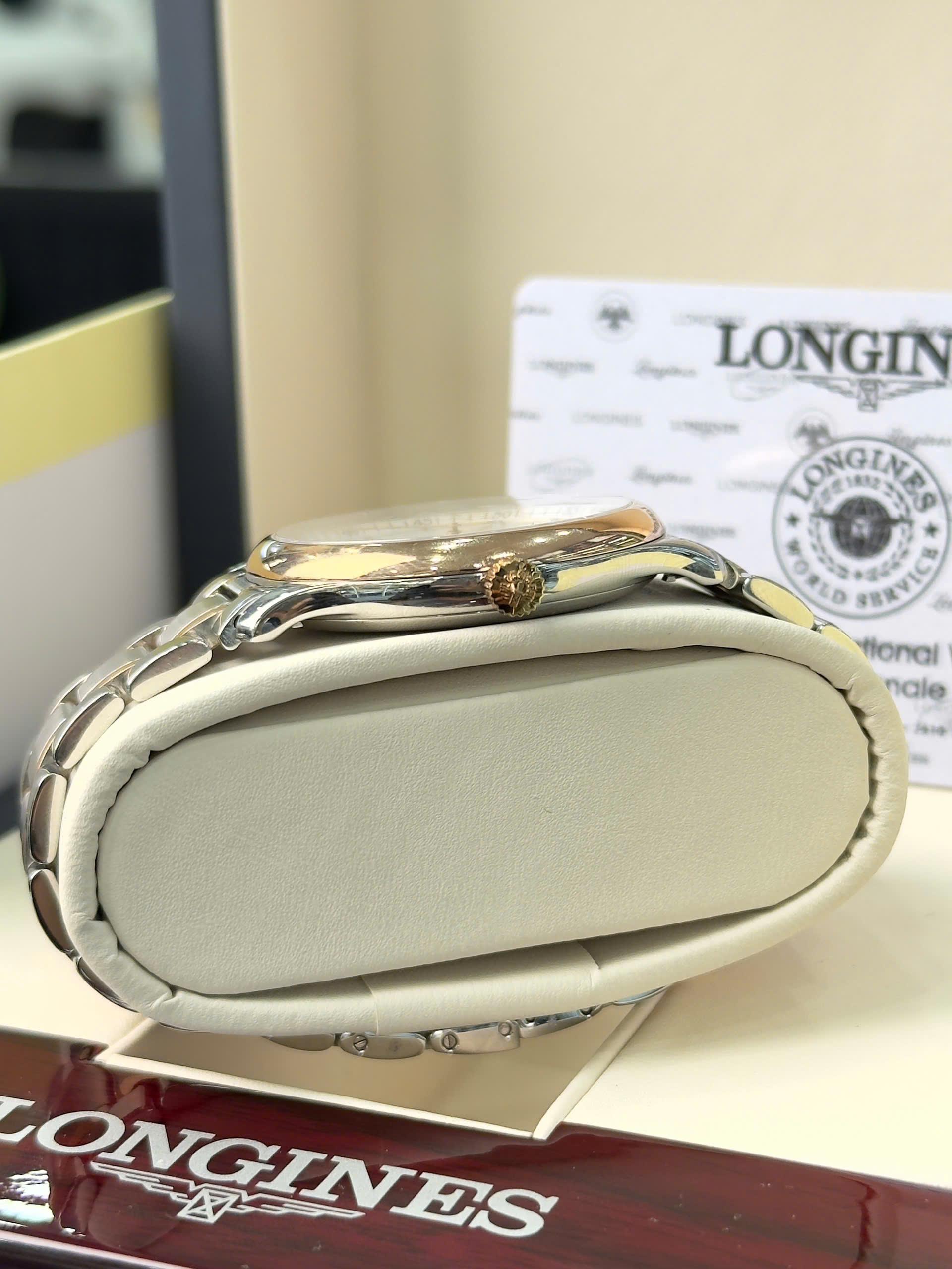 Longines Master Collection Diamond Demi Rose