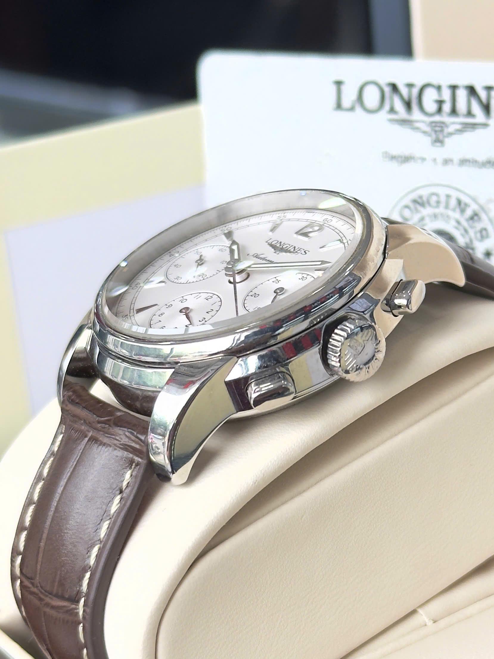 Đồng Hồ Longines Saint Imier Automatic 39mm L2.753.4.72.0 (L27534720) Nam Chính Hãng