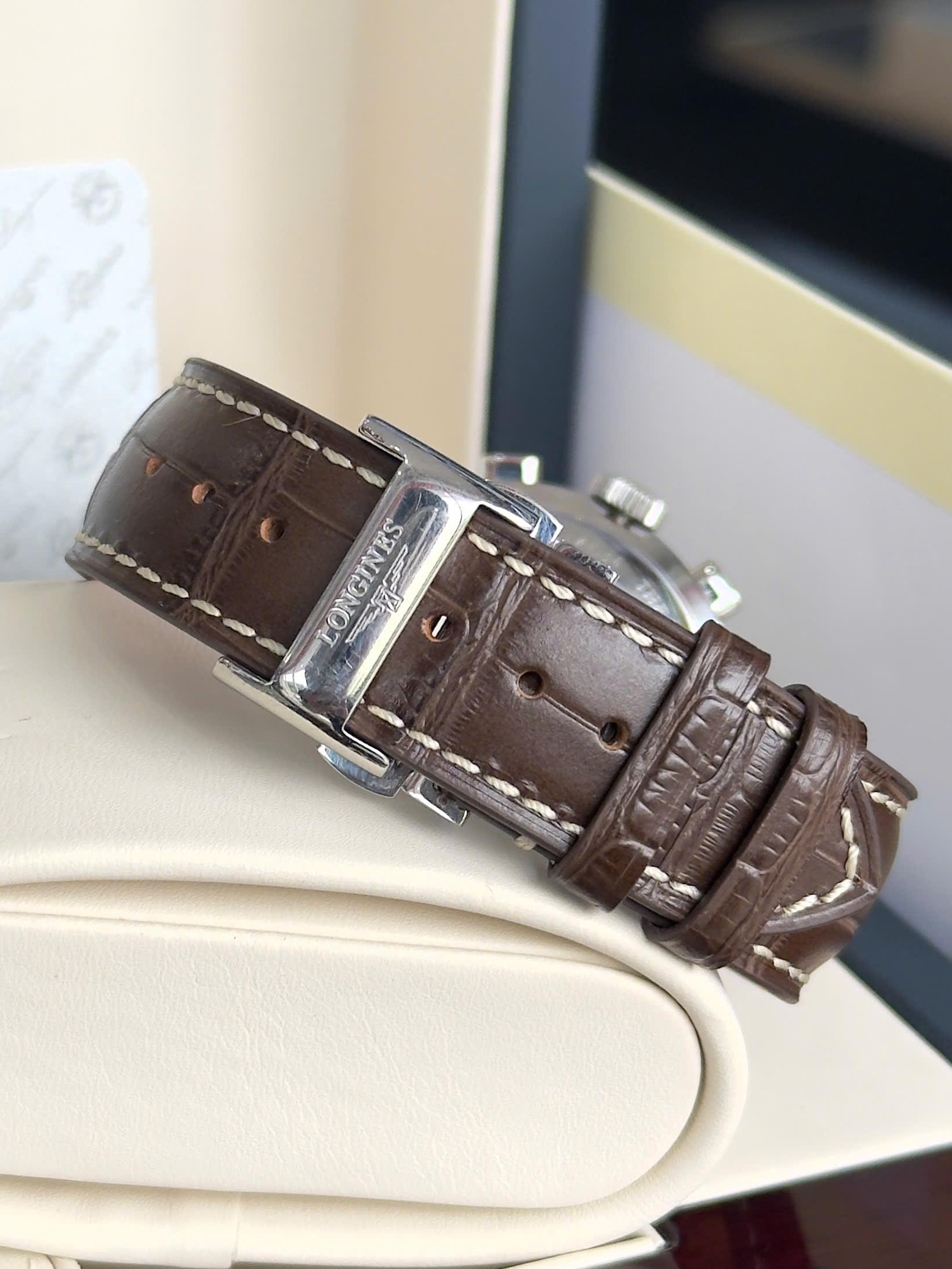 Đồng Hồ Longines Saint Imier Automatic 39mm L2.753.4.72.0 (L27534720) Nam Chính Hãng