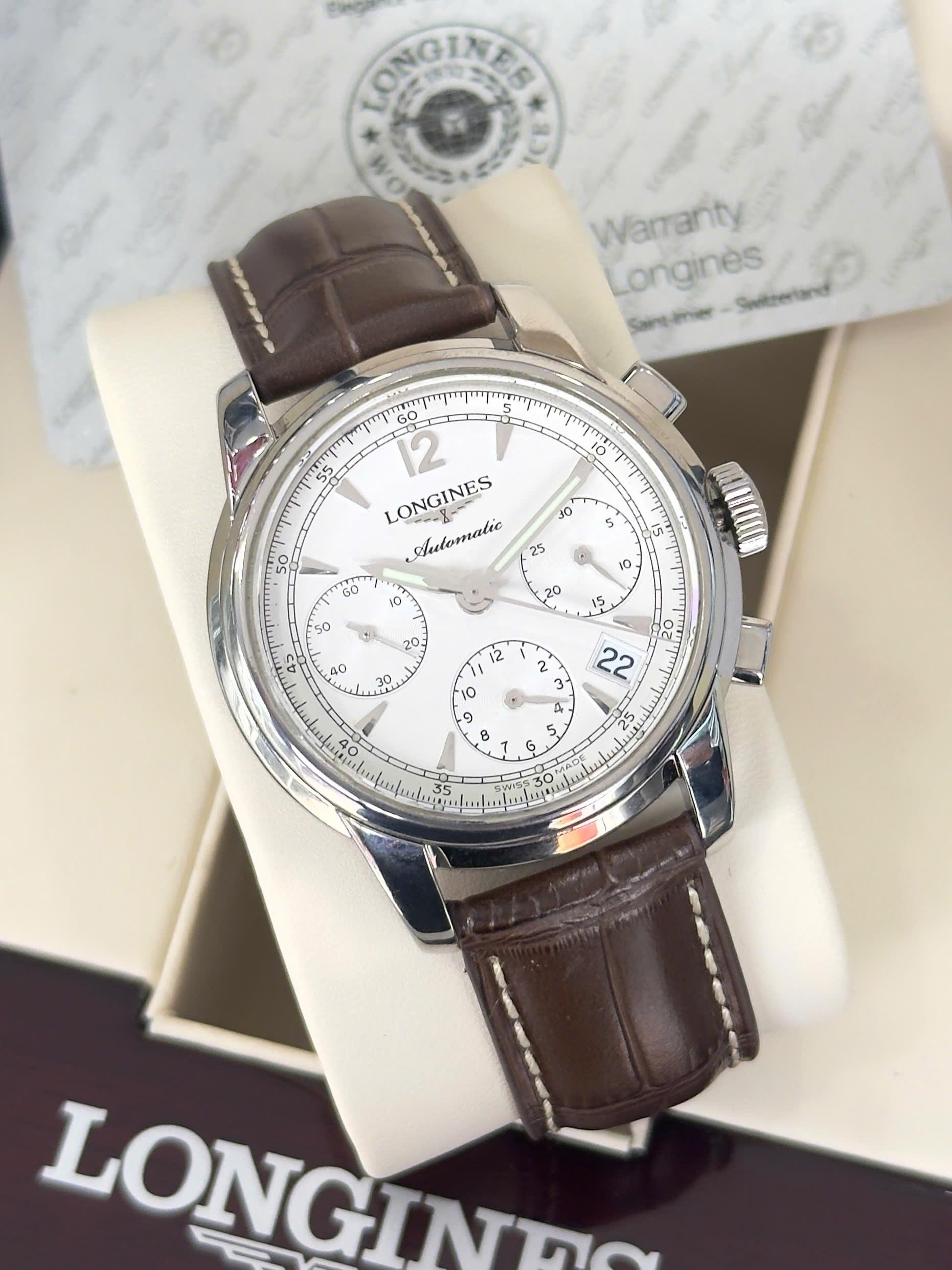 Đồng Hồ Longines Saint Imier Automatic 39mm L2.753.4.72.0 (L27534720) Nam Chính Hãng