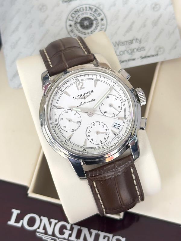 Đồng Hồ Longines Saint Imier Automatic 39mm L2.753.4.72.0 (L27534720) Nam Chính Hãng
