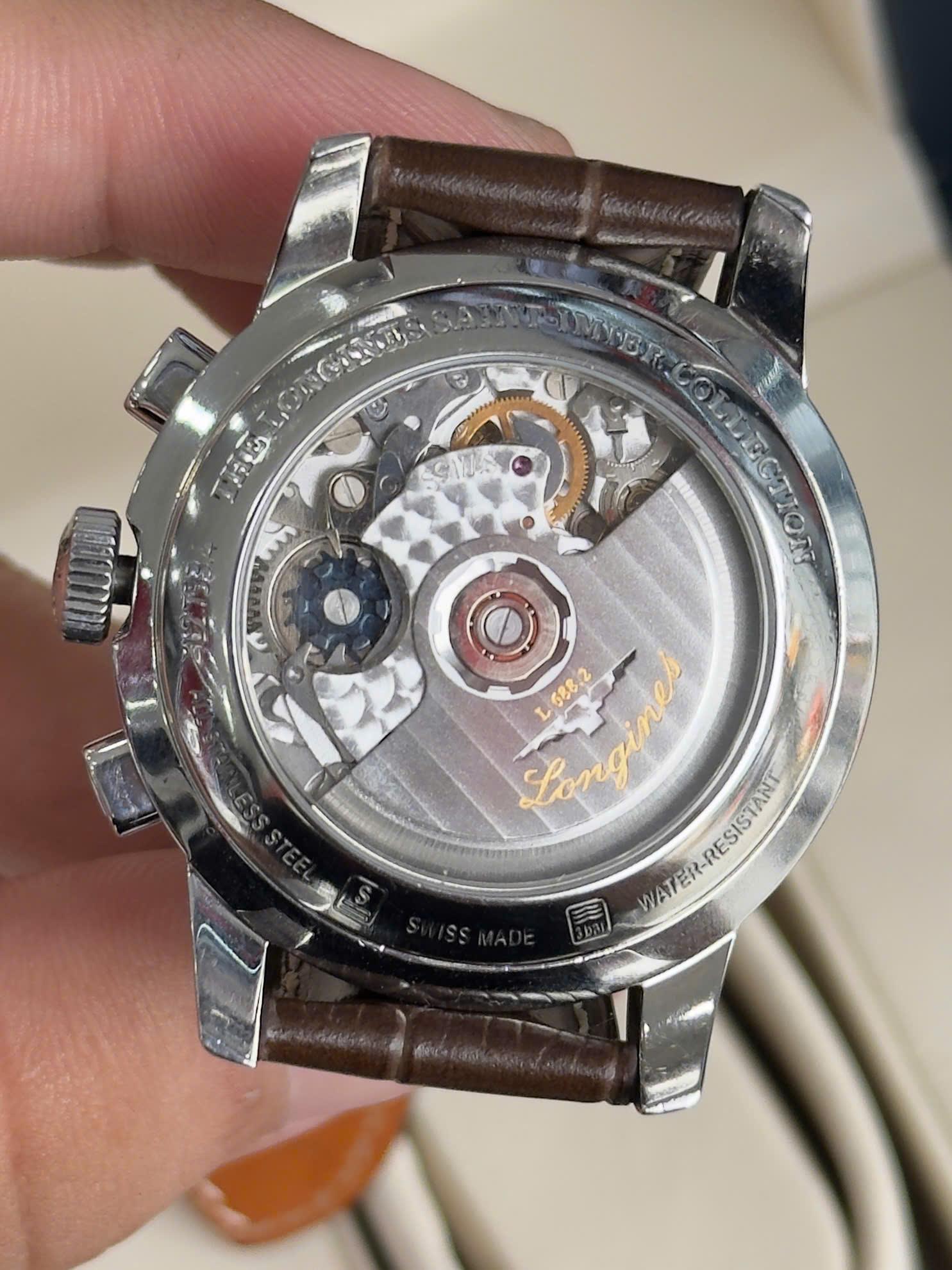 Đồng Hồ Longines Saint Imier Automatic 39mm L2.753.4.72.0 (L27534720) Nam Chính Hãng