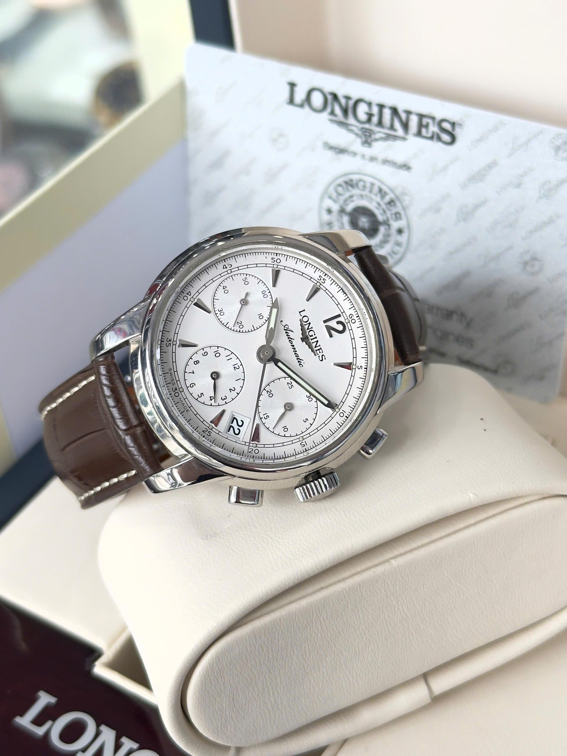 Đồng Hồ Longines Saint Imier Automatic 39mm L2.753.4.72.0 (L27534720) Nam Chính Hãng