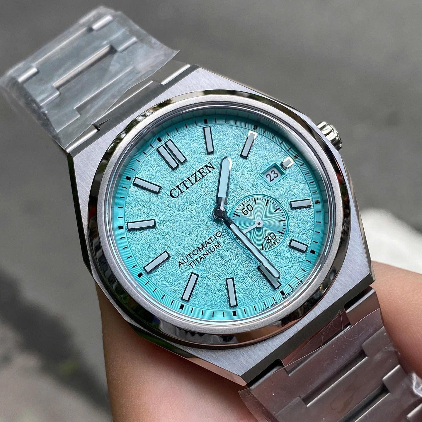 Citizen Zenshin Automatic Miyota 8213 40mm Super Titanium – Đồng Hồ Nam Chính Hãng