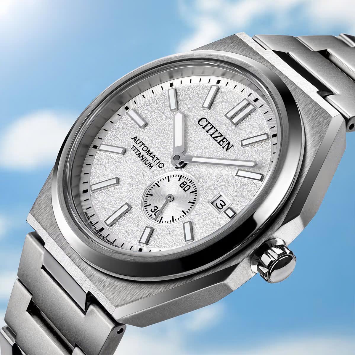 Citizen Zenshin Automatic Miyota 8213 40mm Super Titanium – Đồng Hồ Nam Chính Hãng