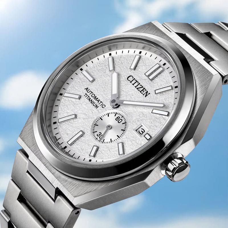 Citizen Zenshin Automatic Miyota 8213 40mm Super Titanium – Đồng Hồ Nam Chính Hãng