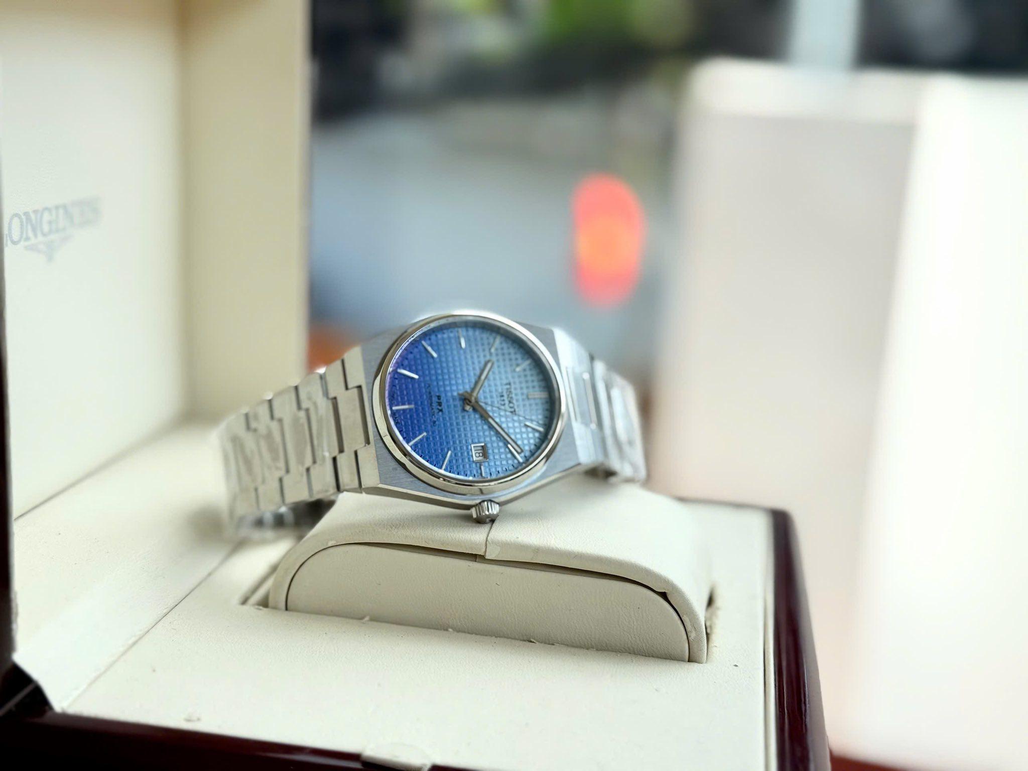 Tissot PRX Powermatic 80 40mm T137.407.11.351.01 (T1374071135101) – Đồng Hồ Nam Automatic Chính Hãng
