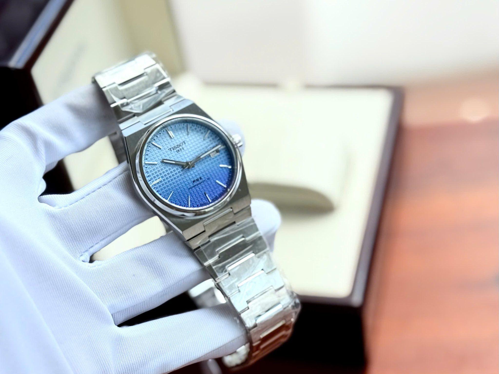 Tissot PRX Powermatic 80 40mm T137.407.11.351.01 (T1374071135101) – Đồng Hồ Nam Automatic Chính Hãng