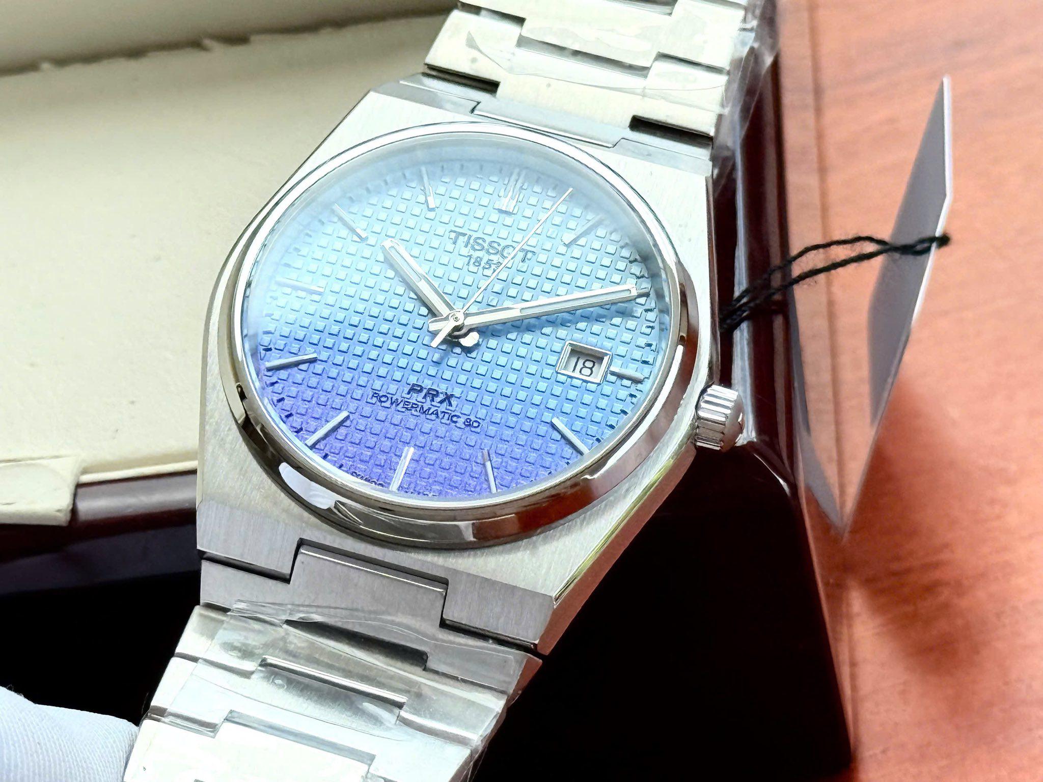 Tissot PRX Powermatic 80 40mm T137.407.11.351.01 (T1374071135101) – Đồng Hồ Nam Automatic Chính Hãng