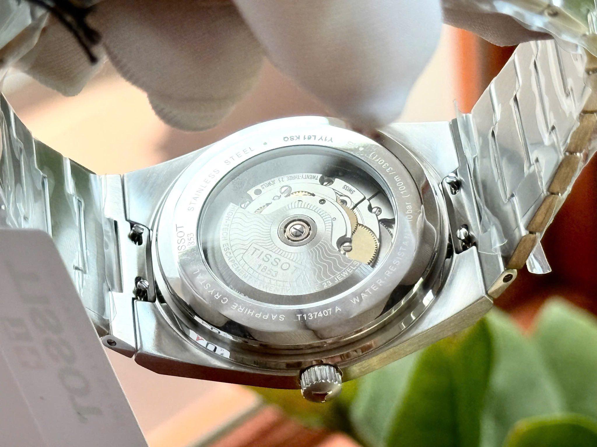 Tissot PRX Powermatic 80 40mm T137.407.11.351.01 (T1374071135101) – Đồng Hồ Nam Automatic Chính Hãng