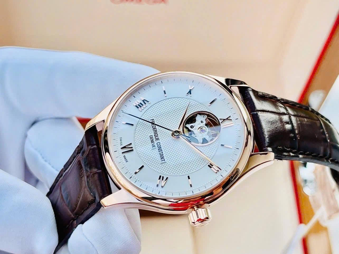Đồng Hồ Nam Frederique Constant FC-310MV5B4 Heart Beat Lộ Cơ Thụy Sĩ 40mm