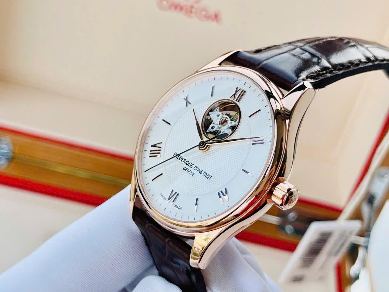Đồng Hồ Nam Frederique Constant FC-310MV5B4 Heart Beat Lộ Cơ Thụy Sĩ 40mm