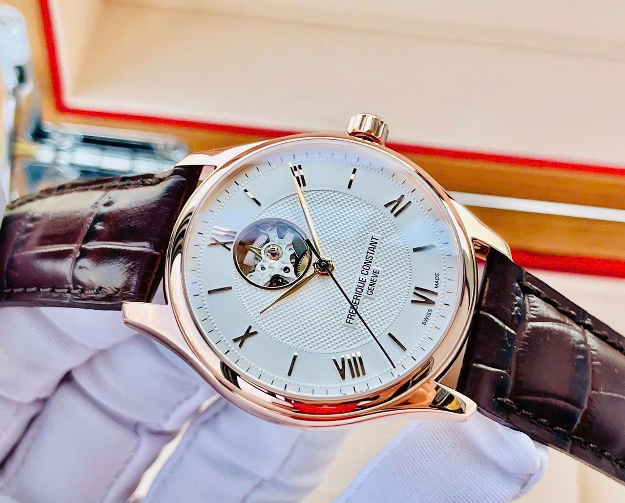 Đồng Hồ Nam Frederique Constant FC-310MV5B4 Heart Beat Lộ Cơ Thụy Sĩ 40mm
