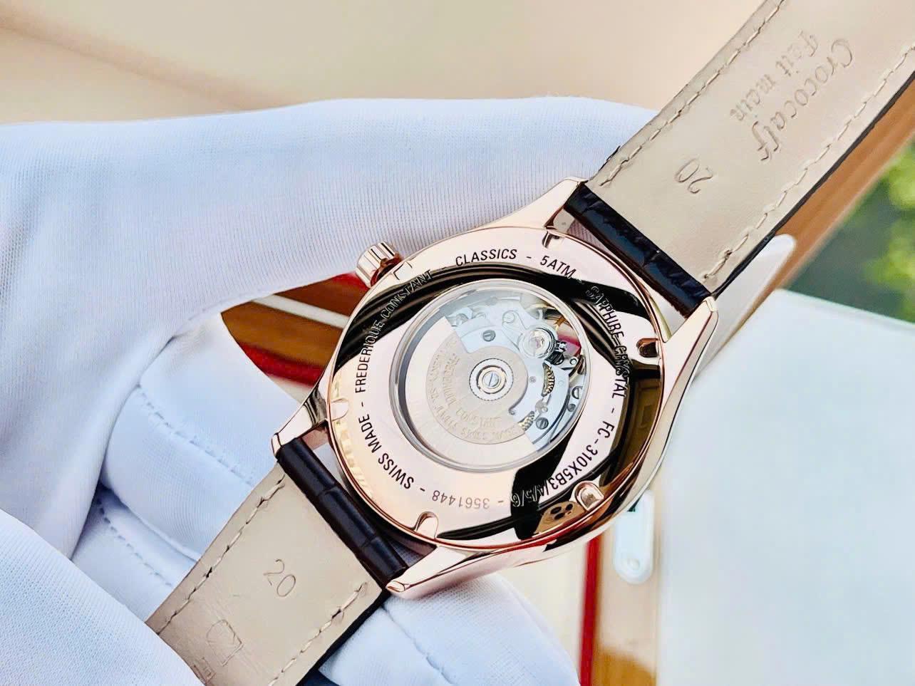 Đồng Hồ Nam Frederique Constant FC-310MV5B4 Heart Beat Lộ Cơ Thụy Sĩ 40mm