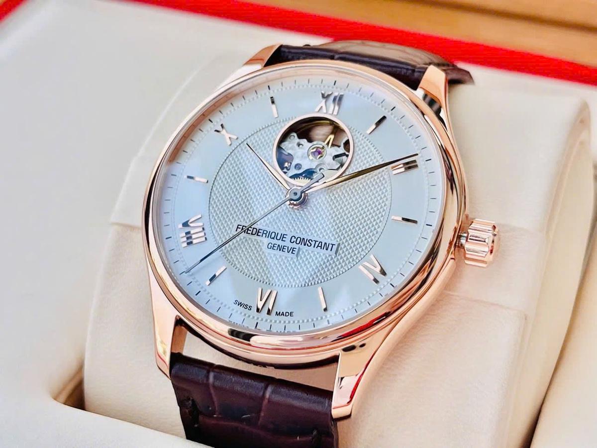 Đồng Hồ Nam Frederique Constant FC-310MV5B4 Heart Beat Lộ Cơ Thụy Sĩ 40mm