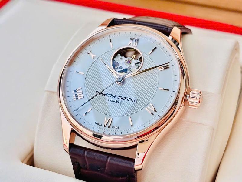 Đồng Hồ Nam Frederique Constant FC-310MV5B4 Heart Beat Lộ Cơ Thụy Sĩ 40mm