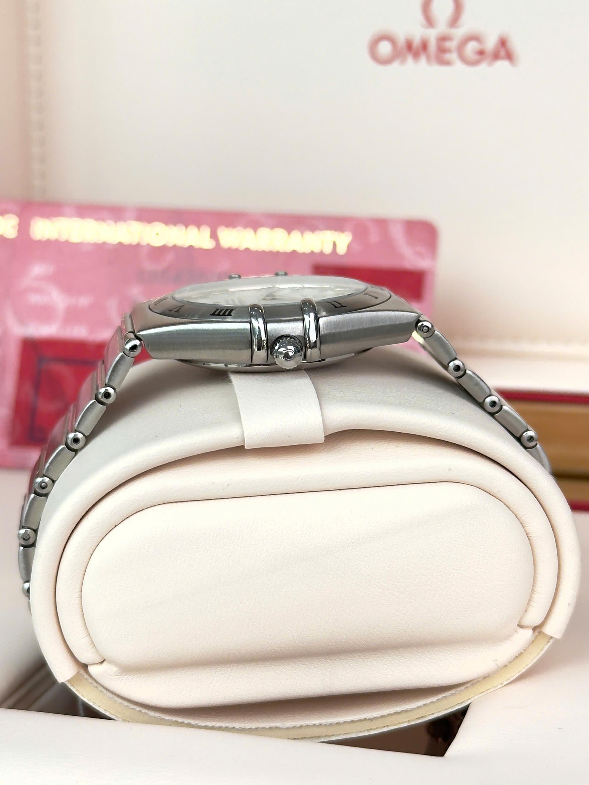 Đồng Hồ Omega Constellation 95 1504.35.00 Chính Hãng