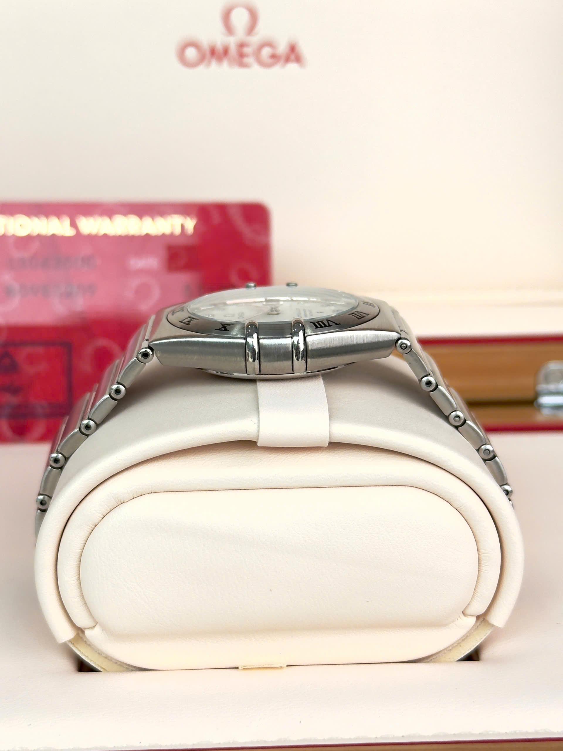 Đồng Hồ Omega Constellation 95 1504.35.00 Chính Hãng