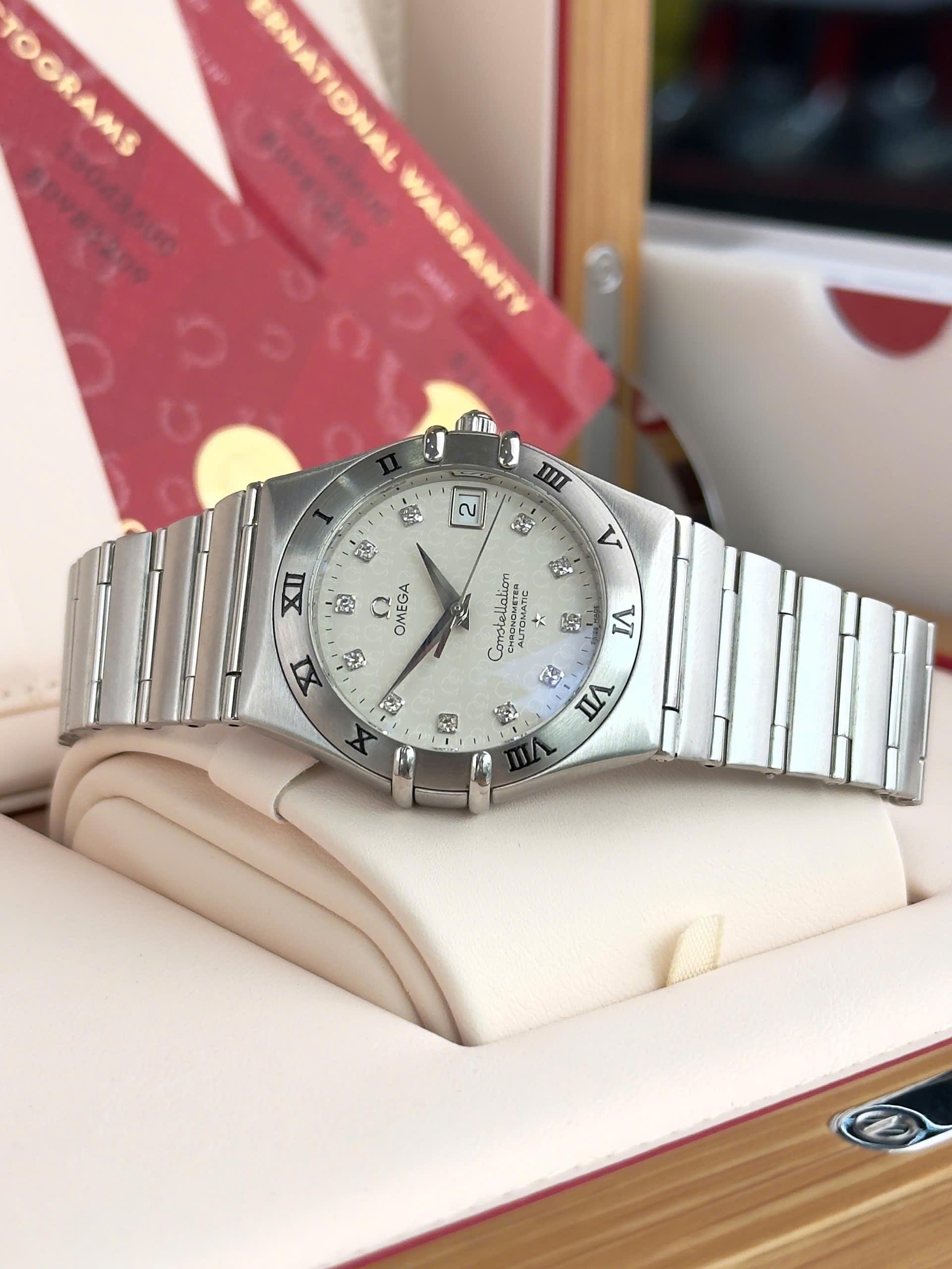 Đồng Hồ Omega Constellation 95 1504.35.00 Chính Hãng