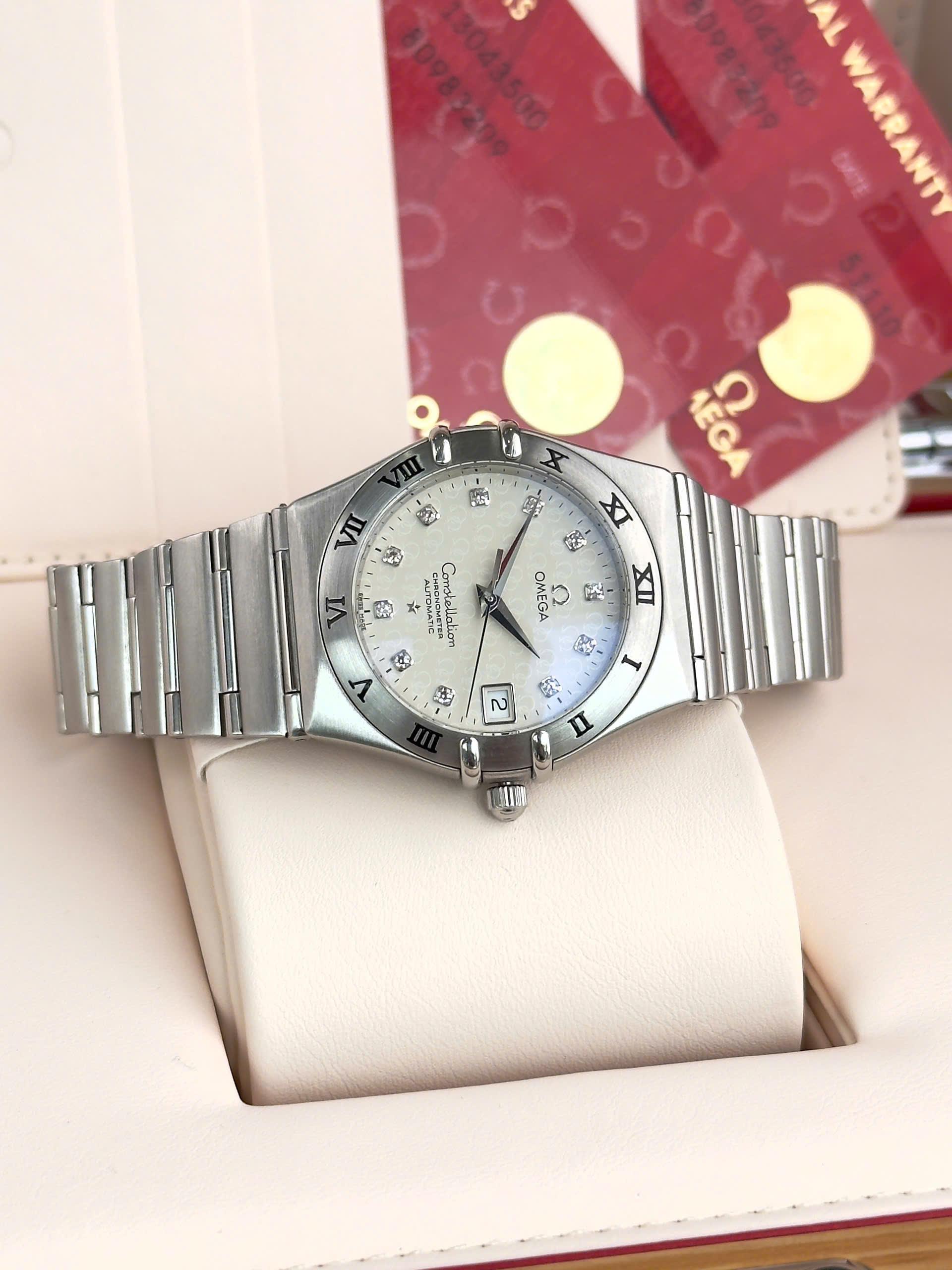 Đồng Hồ Omega Constellation 95 1504.35.00 Chính Hãng