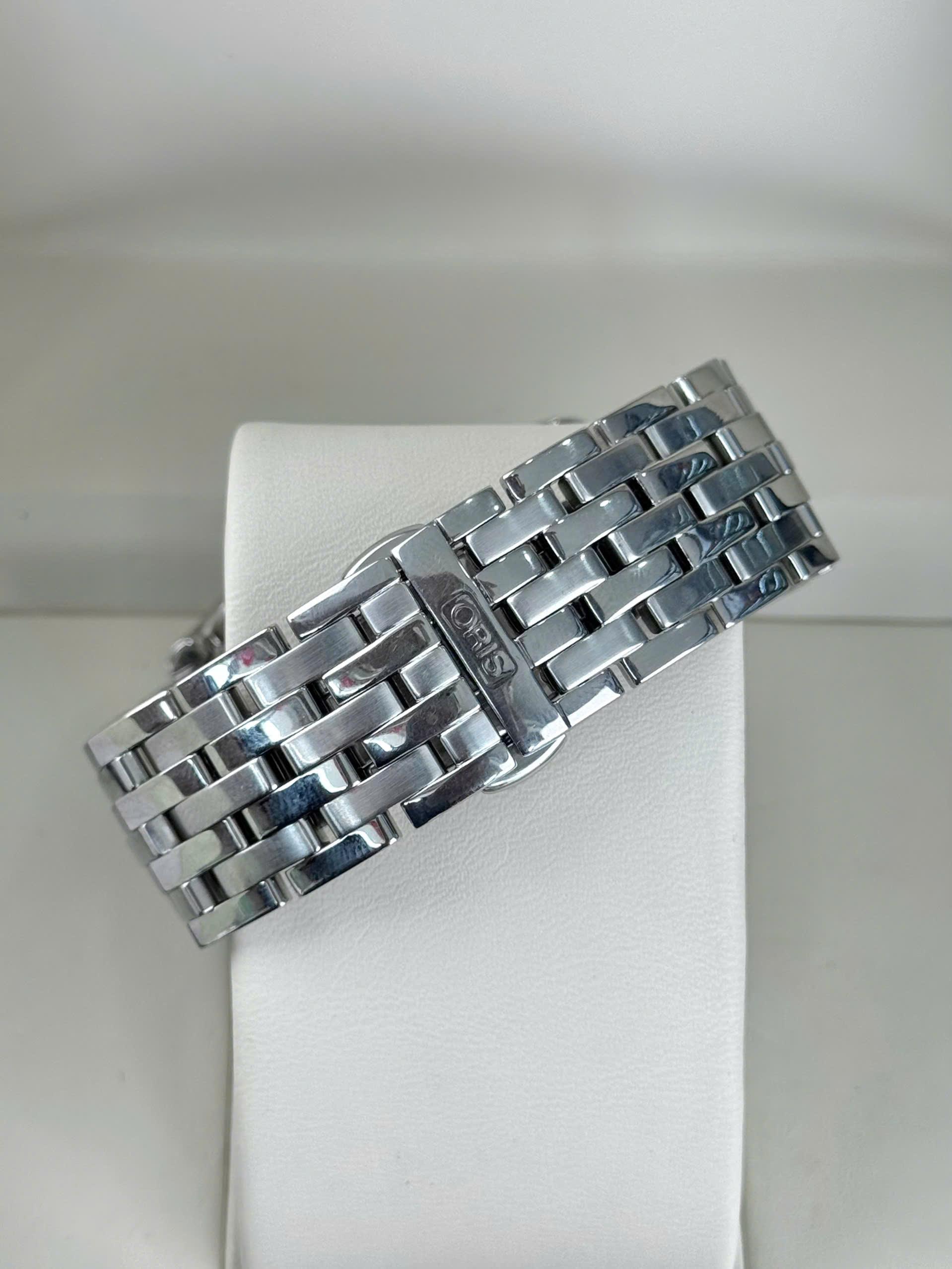 Đồng Hồ Oris Artelier Skeleton 01 734 7591 4051 - Lộ Cơ Nam Chính Hãng