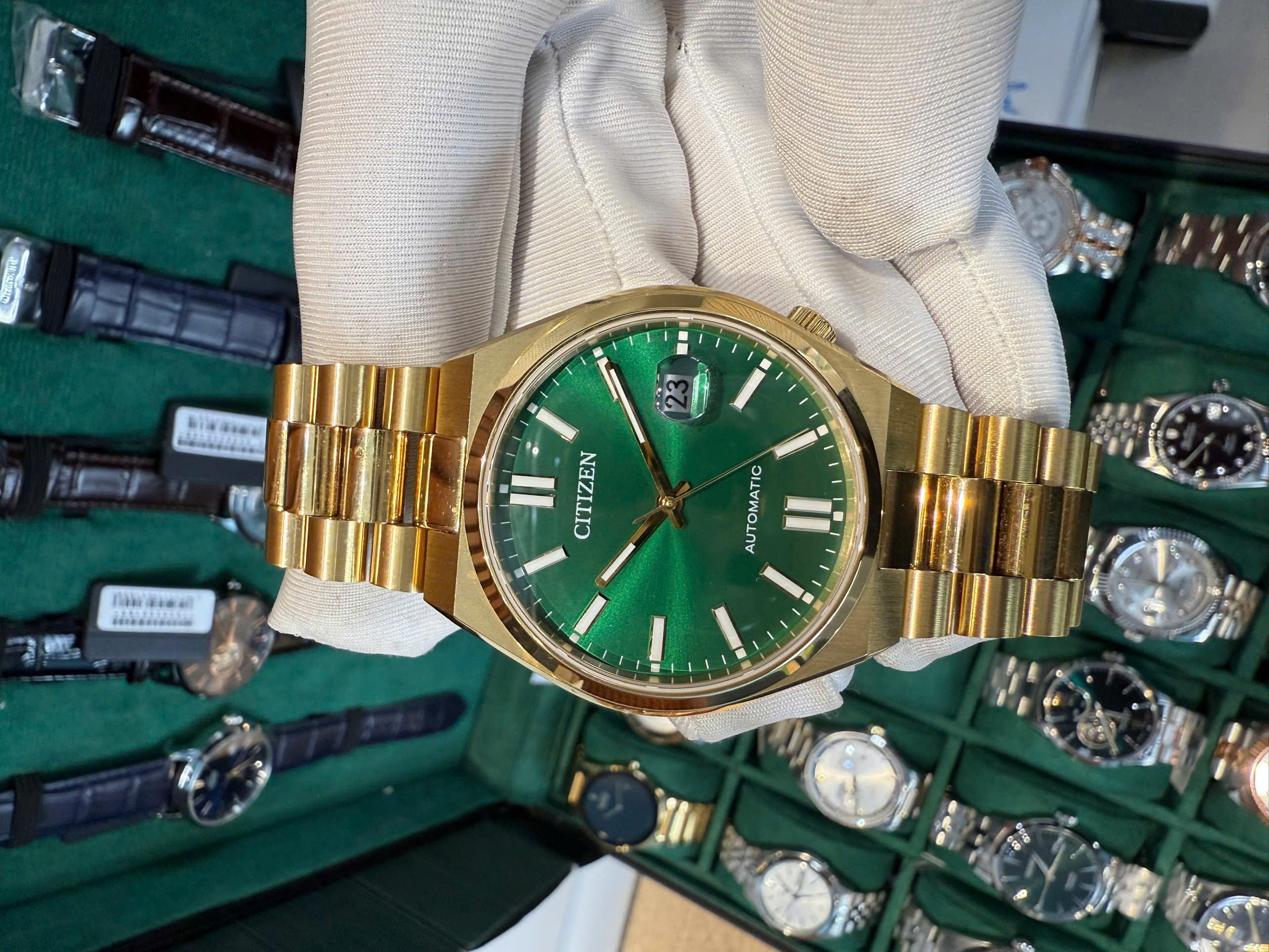 Citizen Tsuyosa NJ0152-51X Automatic 40mm