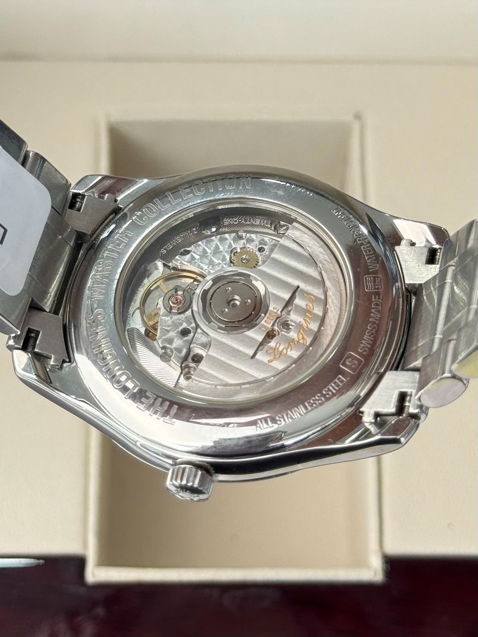 Longines Master Collection L2.793.4.77.6-Tình trạng đã qua sử dụng, Fullbox
