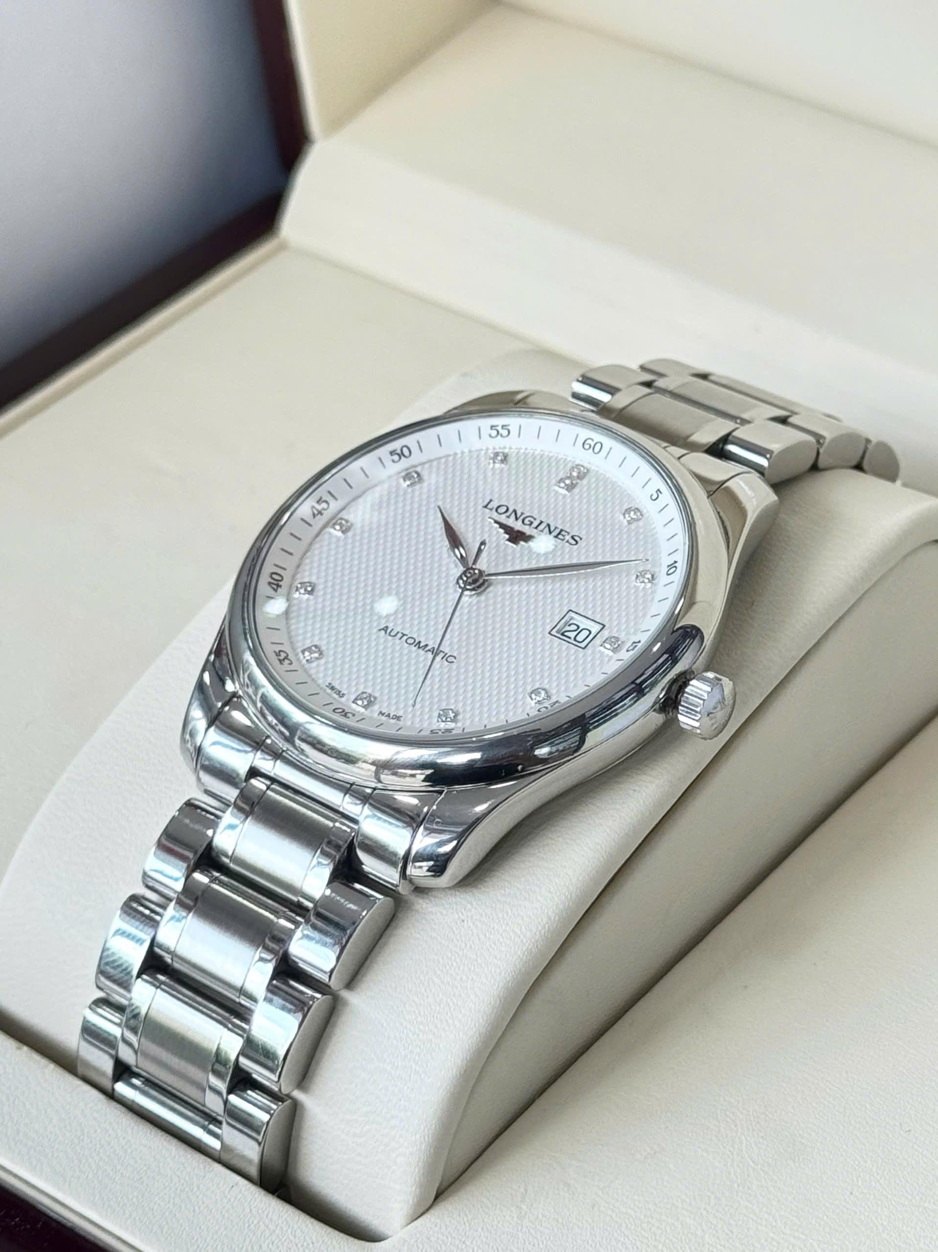 Longines Master Collection L2.793.4.77.6-Tình trạng đã qua sử dụng, Fullbox