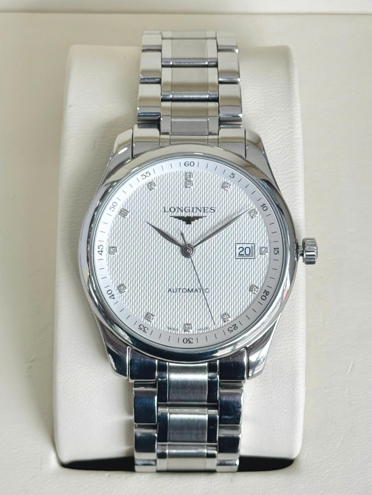Longines Master Collection L2.793.4.77.6-Tình trạng đã qua sử dụng, Fullbox