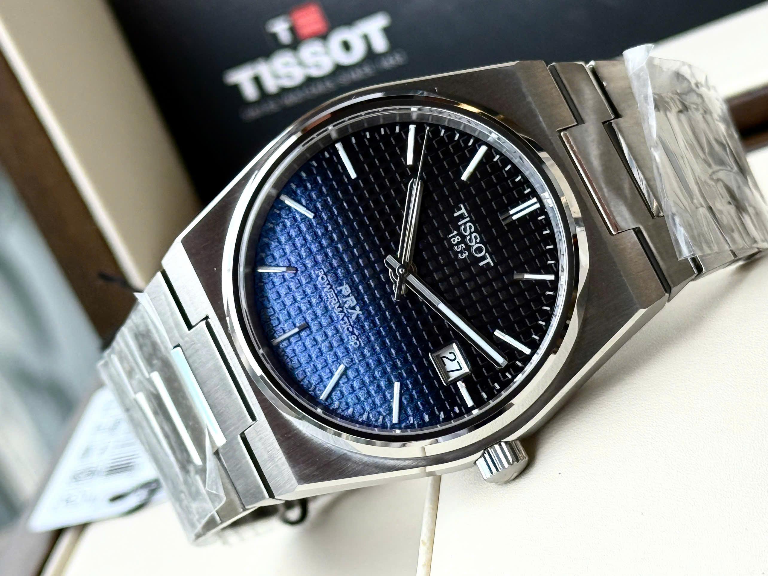 Tissot PRX Powermatic 80 T137.407.11.051.01