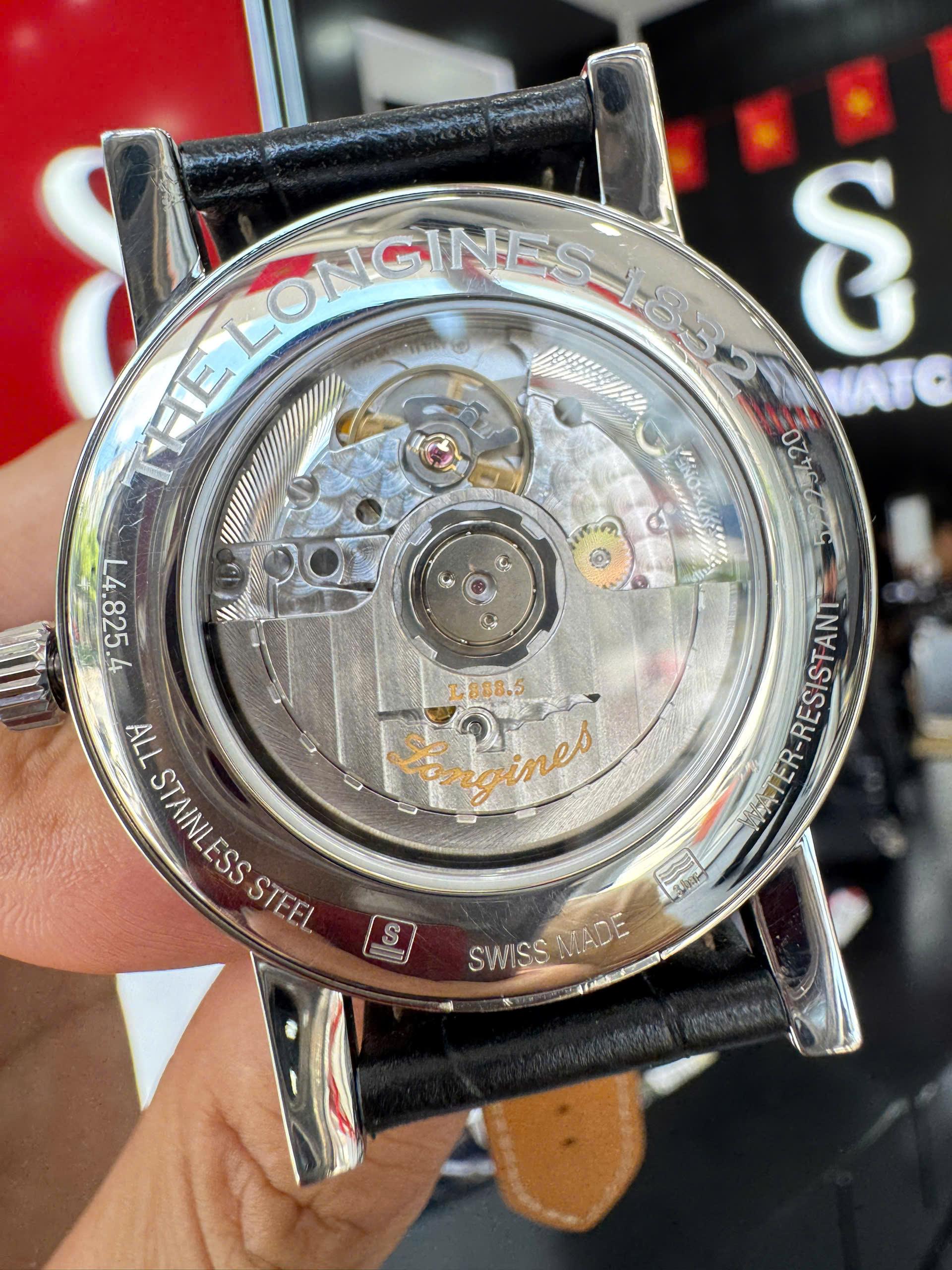  Kỷ Nguyên Caliber L888 – Hành Trình Tiến Hóa Của Trái Tim Longines Hiện Đại